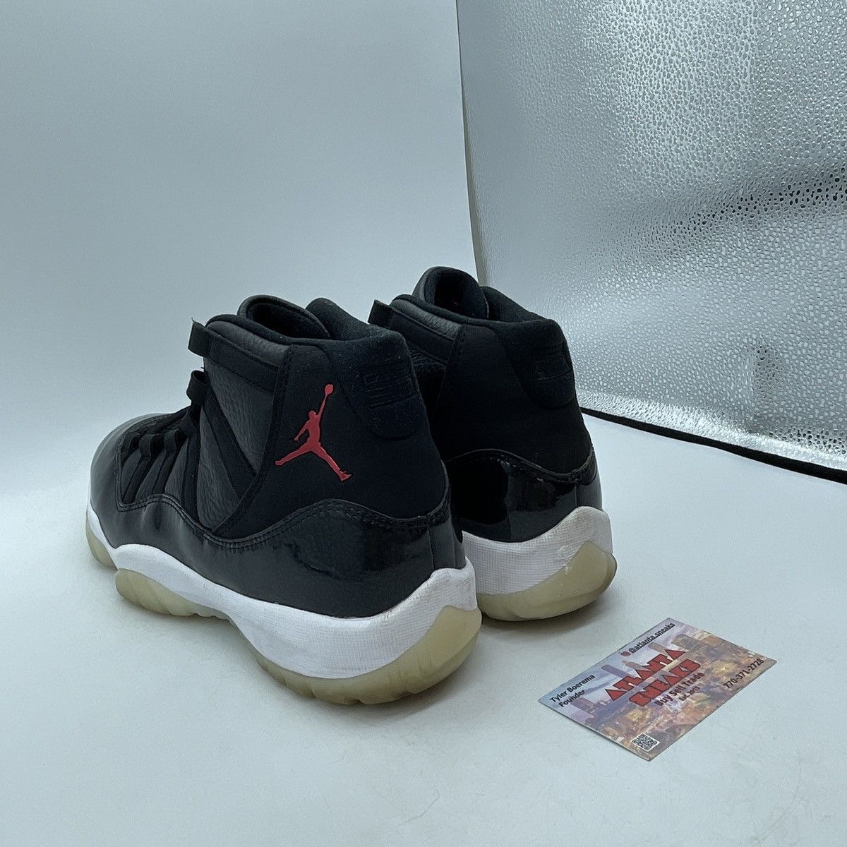 Jordan Brand Air Jordan 11 72-10 Size US 9.5 / EU 42-43 - 4 Thumbnail