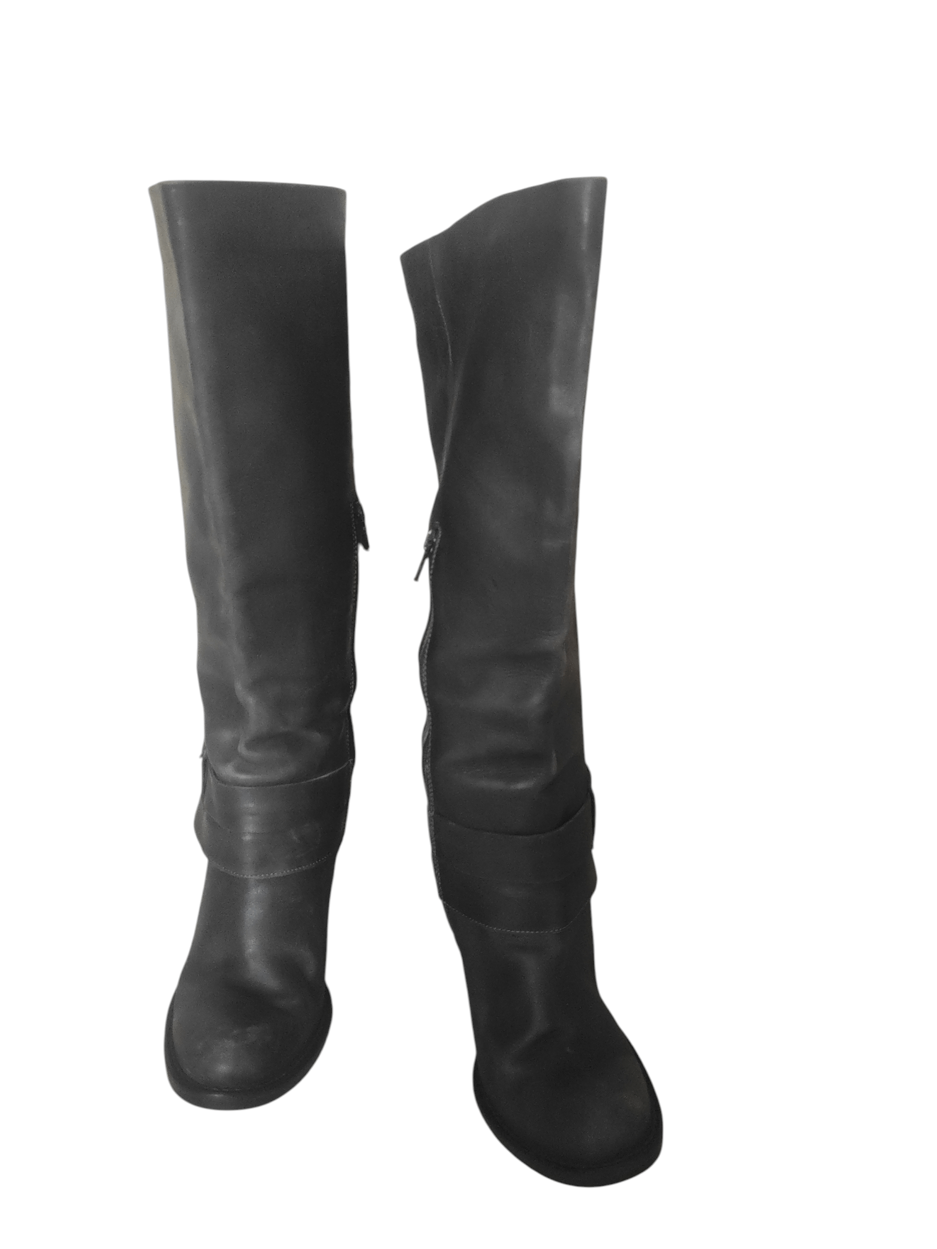 G-Star G Star Raw Footwear Leather Knee High Boot Made Italy Size US 6 / IT 36 - 21 Thumbnail