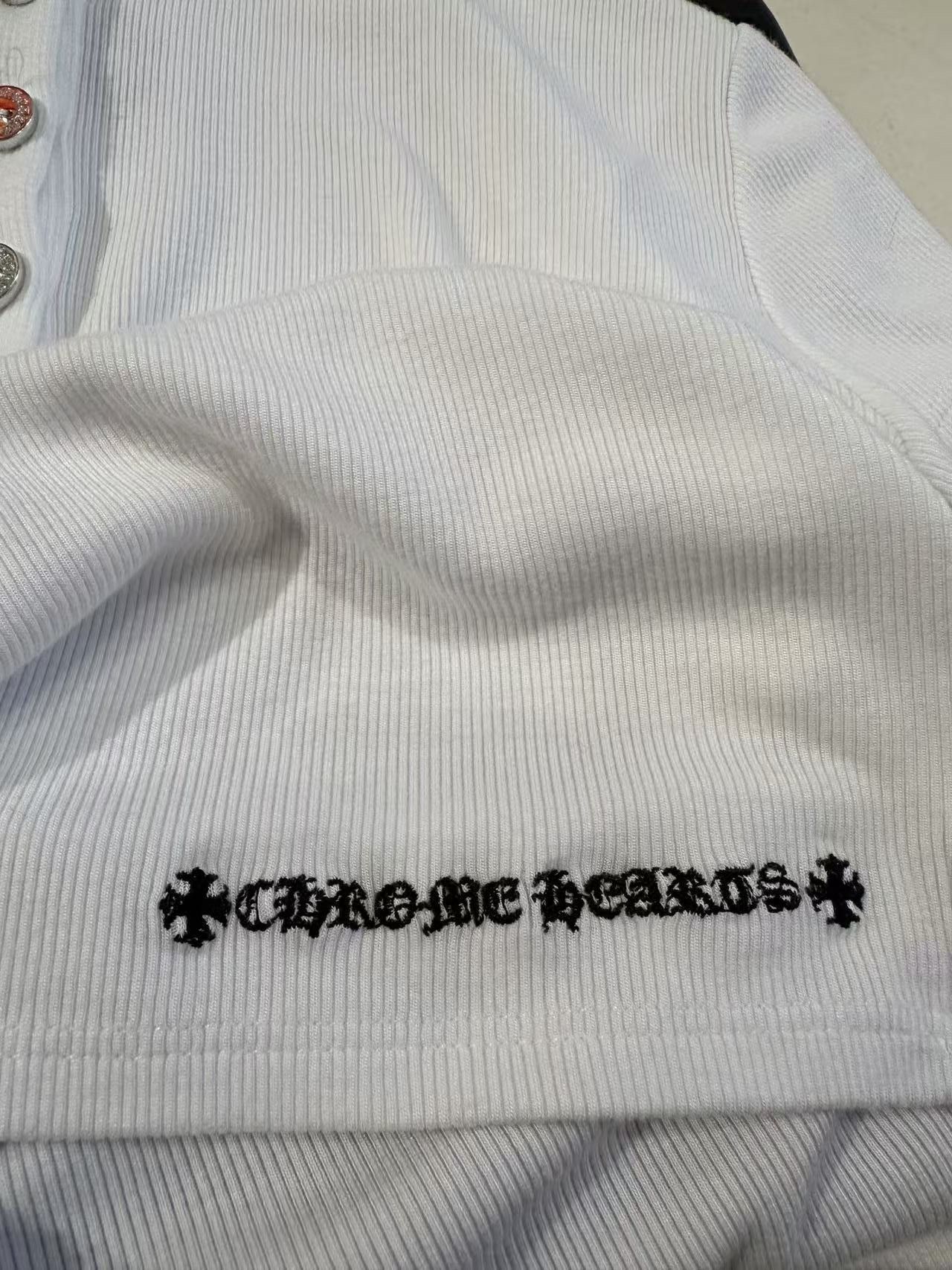 Chrome Hearts Chrome Hearts Bad Seed Dagger Script Logo Polo Tee Size XS / US 0-2 / IT 36-38 - 6 Thumbnail