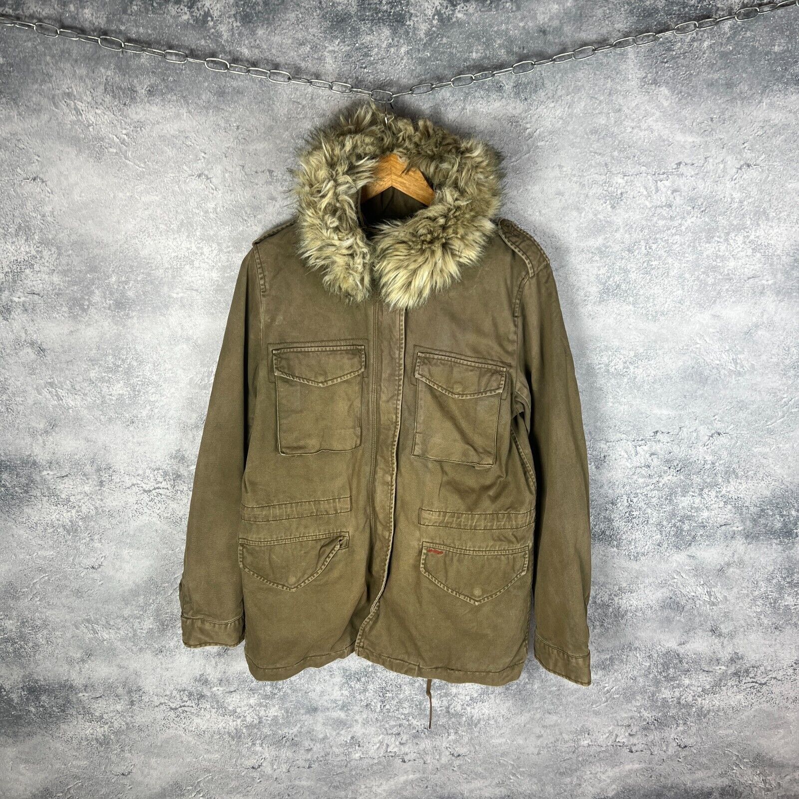 Denim & Supply Ralph Lauren Denim Supply Ralph Lauren Jacket Men's Size M Green ` Size US M / EU 48-50 / 2 - 1 Thumbnail