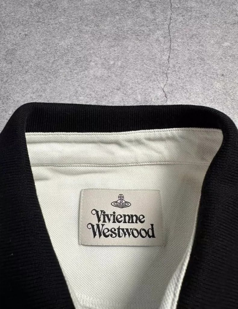 Other Vivienne Westwood Panda color polo shirt Size M / US 6-8 / IT 42-44 - 2 Thumbnail