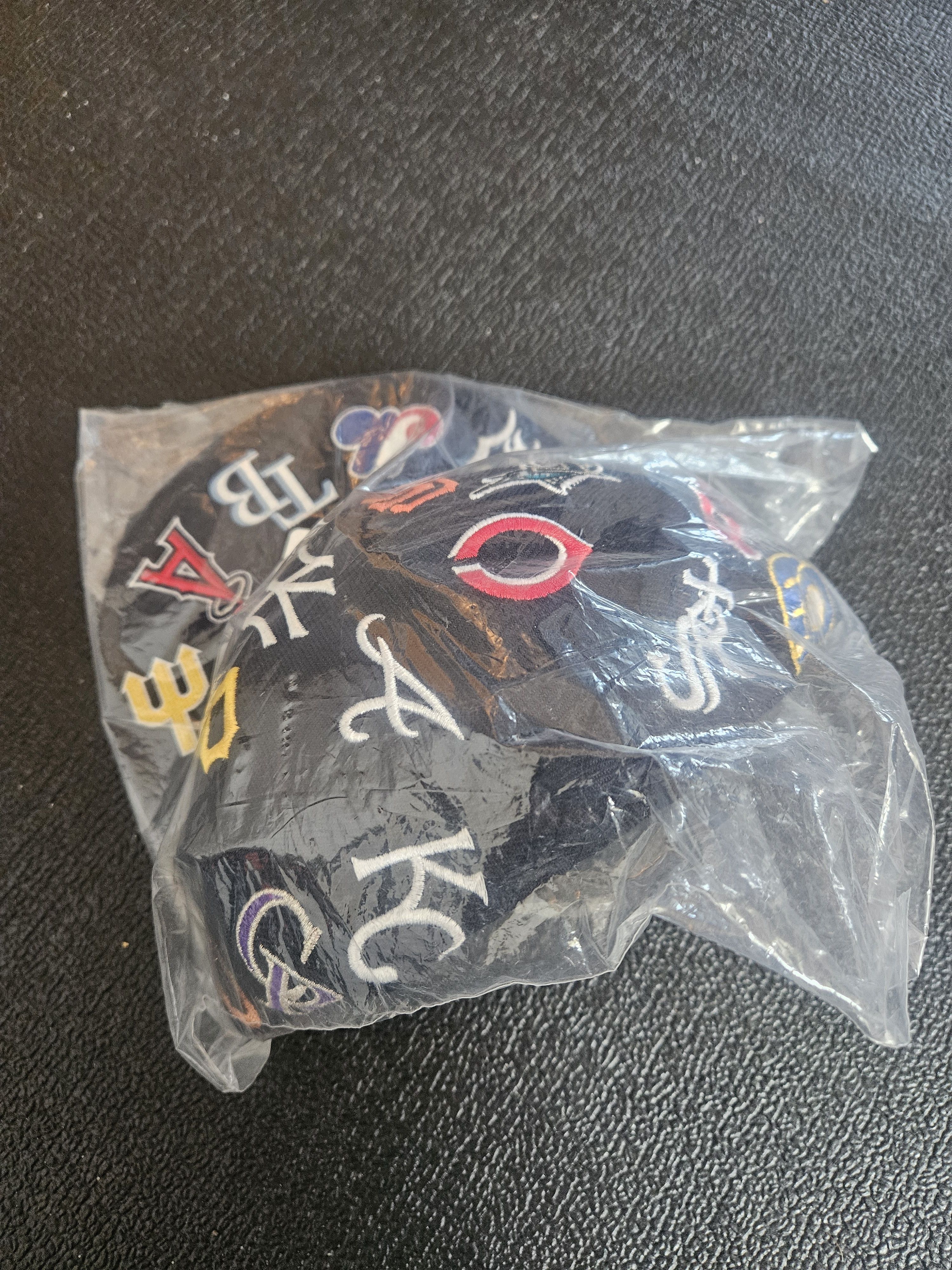 Supreme Supreme MLB Logos Hat - Navy - Size 7 3/8 - NEW Size ONE SIZE - 4 Thumbnail