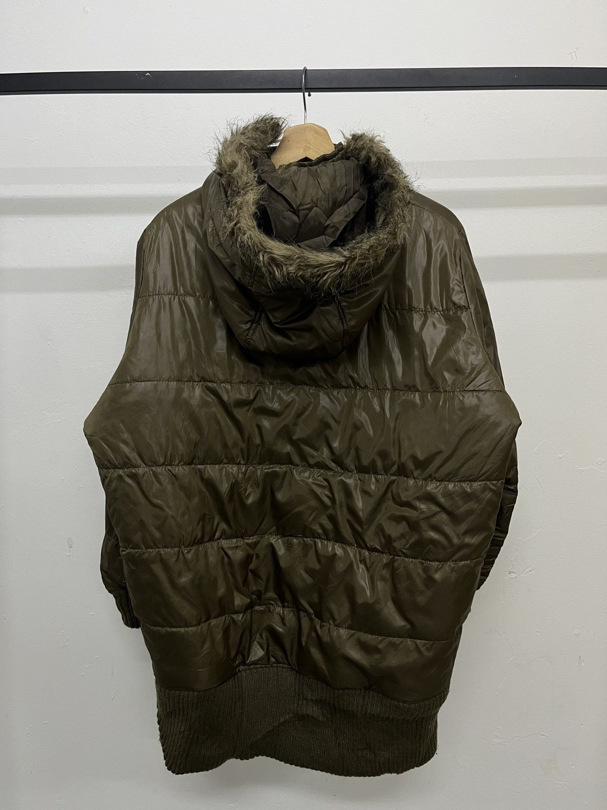 GOA GOA Style Military Bono Vkei Apocalypse Fur Nylon Jacket LGB Size US L / EU 52-54 / 3 - 3 Thumbnail