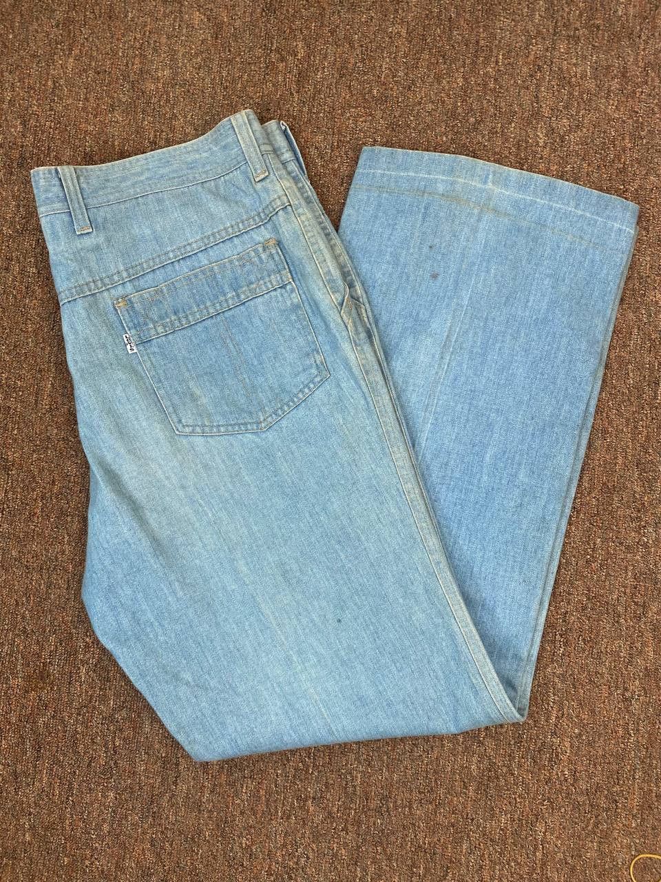 Levi's vintage levis tailored for men baggy denim scovill zipper Size US 36 / EU 52 - 2 Thumbnail
