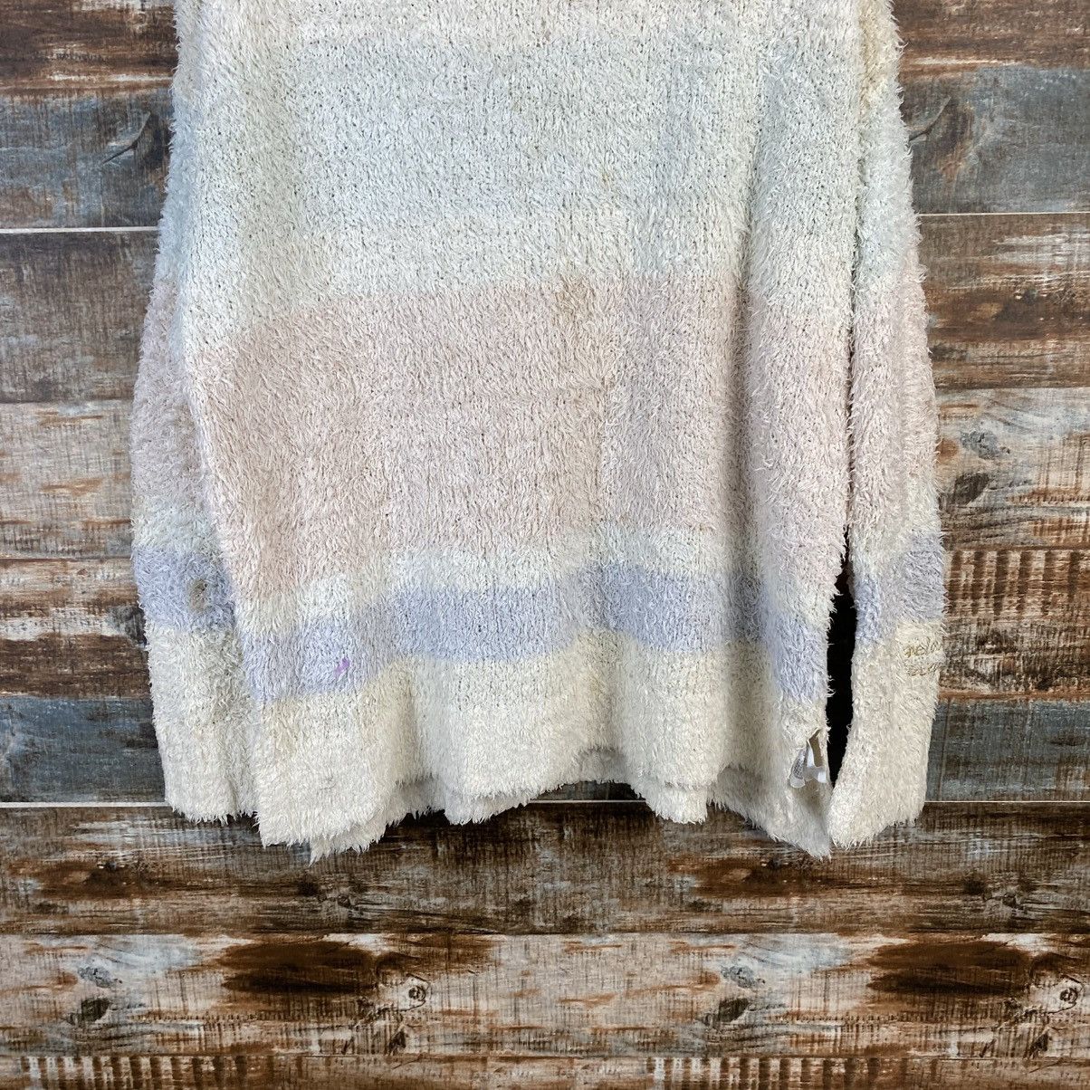 Japanese Brand DL Pique Stripe Multicolor Knitwear #C1054 Size XL / US 12-14 / IT 48-50 - 3 Thumbnail