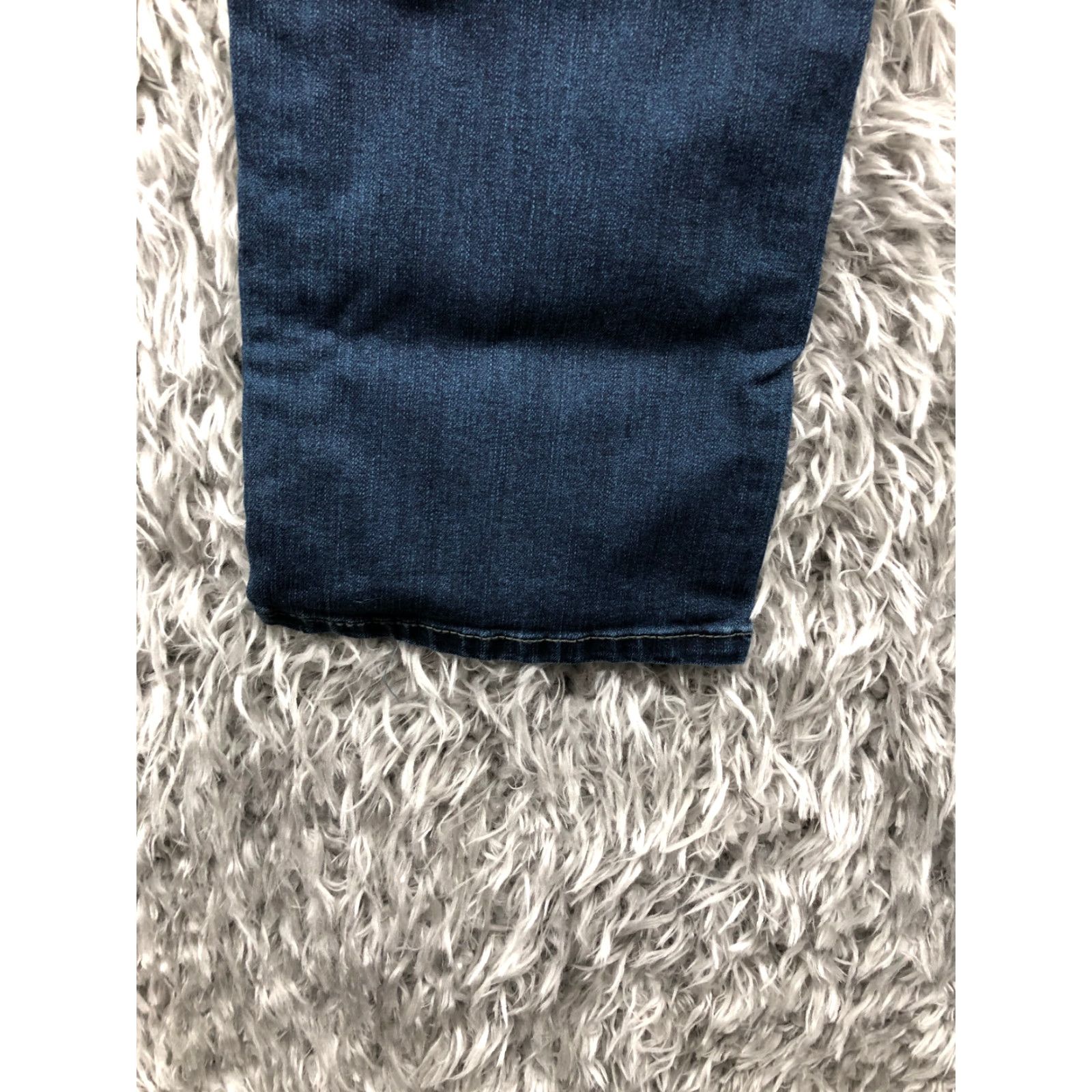 Charter Club VINTAGE Charter Club Jeans Size 10 Womens Mid Rise Dark Wash Blue Denim Straight Size 32" / US 10 / IT 46 - 7 Thumbnail