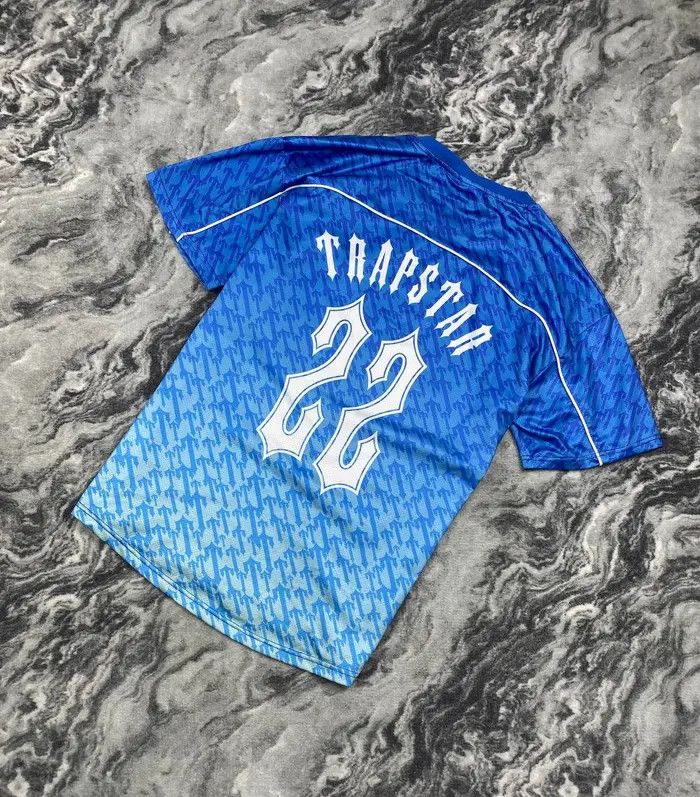 Trapstar London Trapstar Football Jersey T-Shirt Size US S / EU 44-46 / 1 - 4 Thumbnail