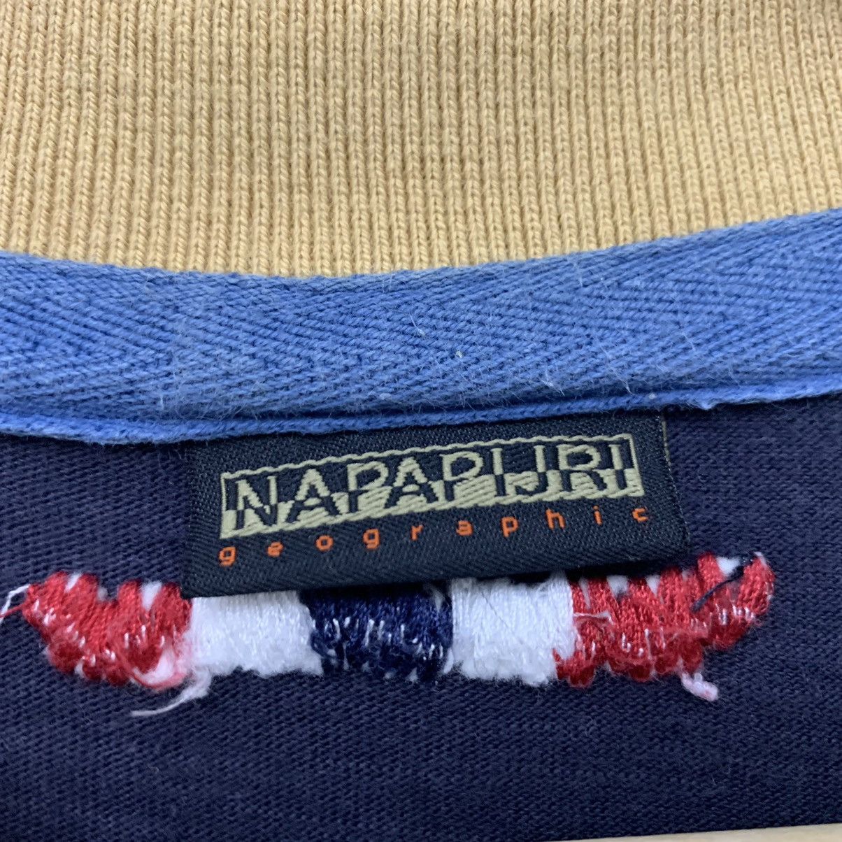 Napapijri Napapijri Geographic Long Sleeve Polo Shirt Size US M / EU 48-50 / 2 - 6 Thumbnail