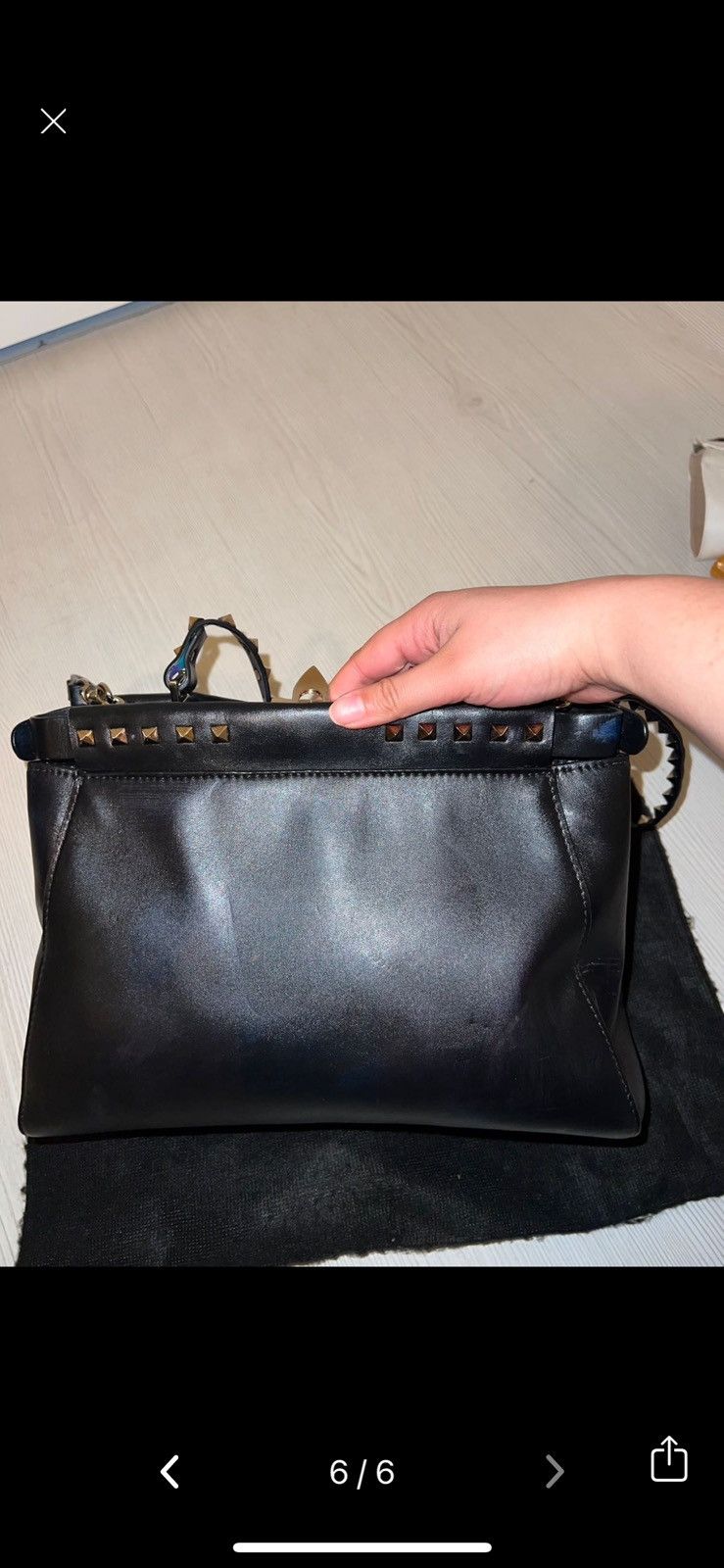 Valentino Valentino Garavani Rockstud Bag Size ONE SIZE - 2 Thumbnail