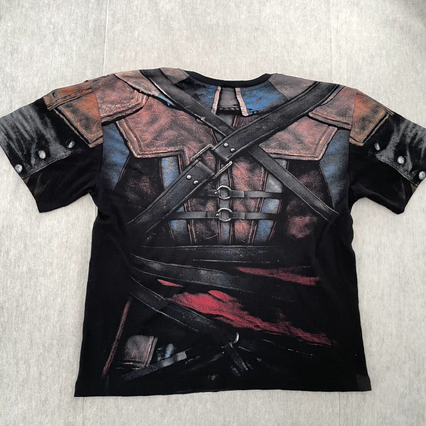 Vintage VINTAGE Assassin's Creed T-Shirt Adult XL Black Gaming Logo Graphic 2010s Mens Size US XL / EU 56 / 4 - 2 Thumbnail