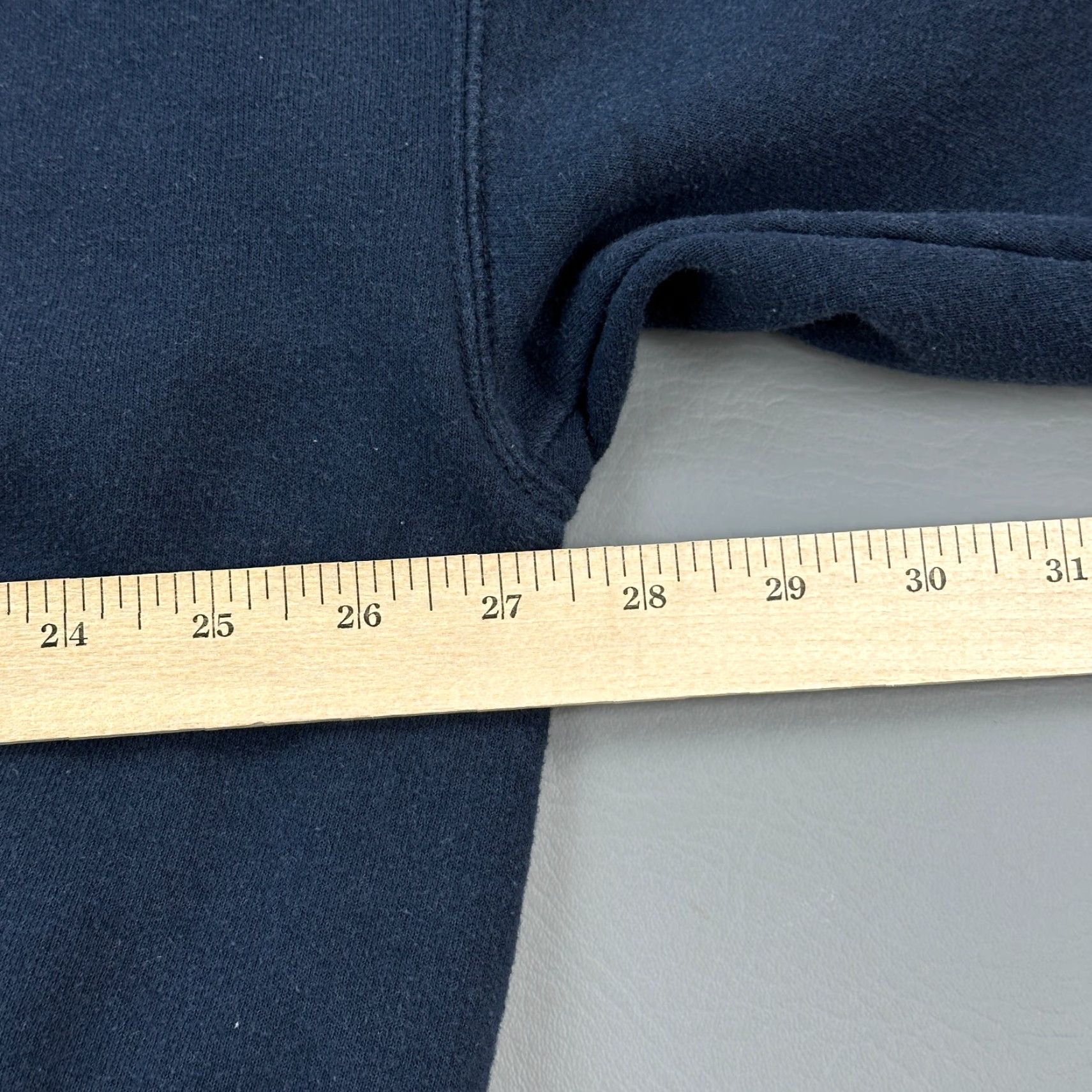 Hanes VINTAGE Hanes Comfortblend Sweatshirt Mens 2XL Navy Blue Crewneck Pullover Shirt 90s Mens Size US XXL / EU 58 / 5 - 6 Thumbnail