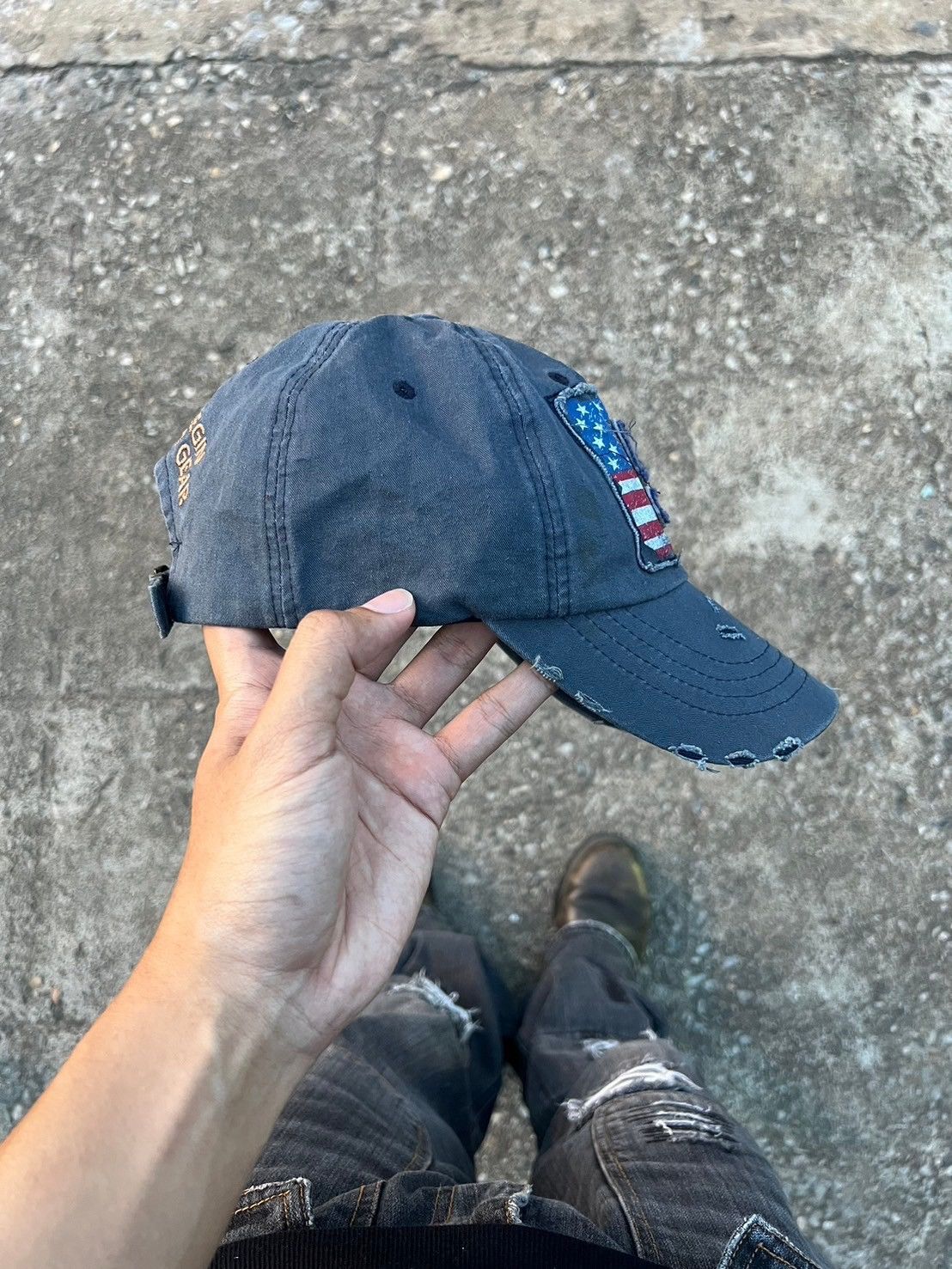 Vintage Vintage Japanese brand Hat Size ONE SIZE - 3 Thumbnail