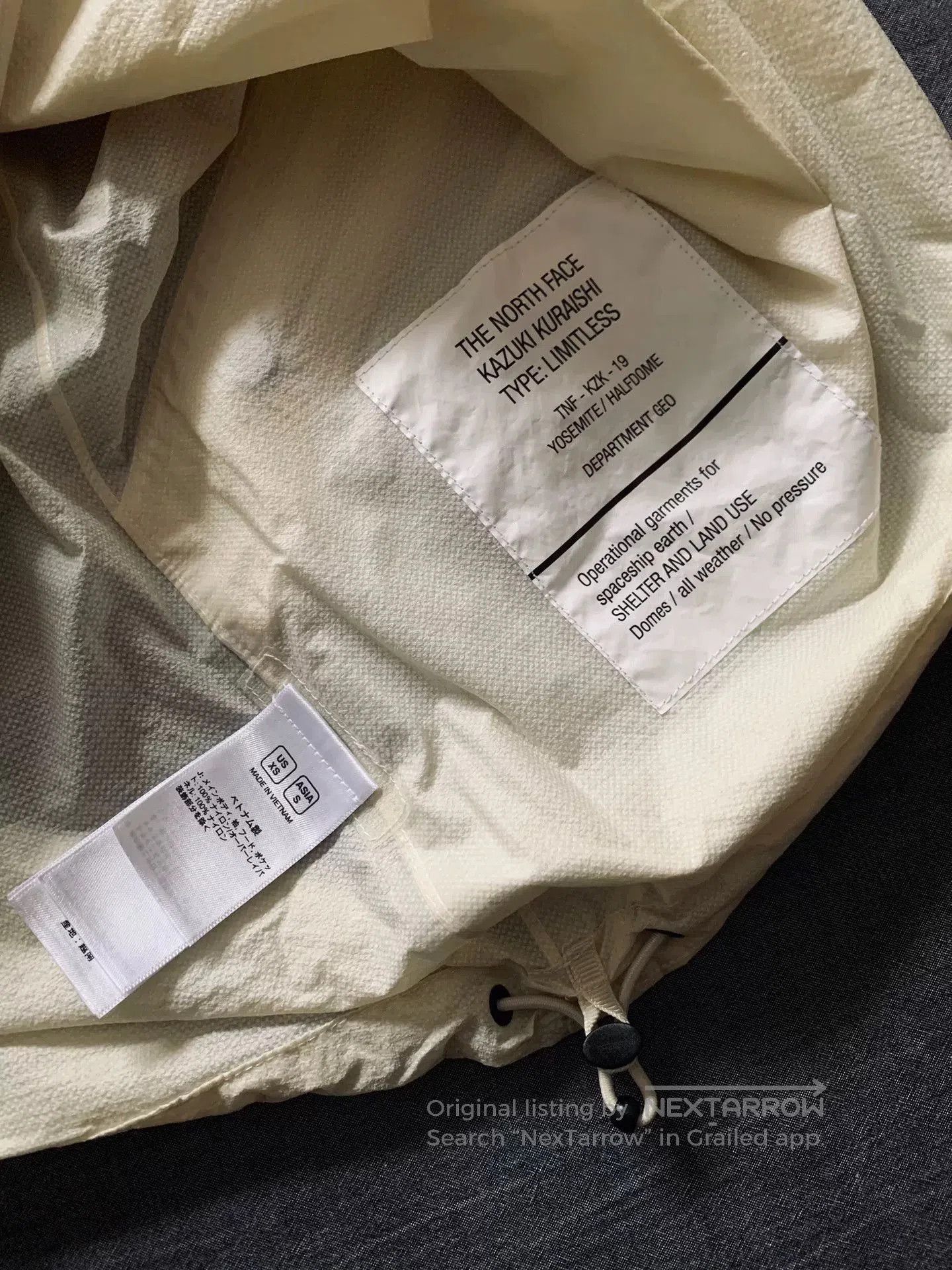 The North Face Kazuki Kuraishi x TNF 19SS Half. Size US S / EU 44-46 / 1 - 7 Thumbnail