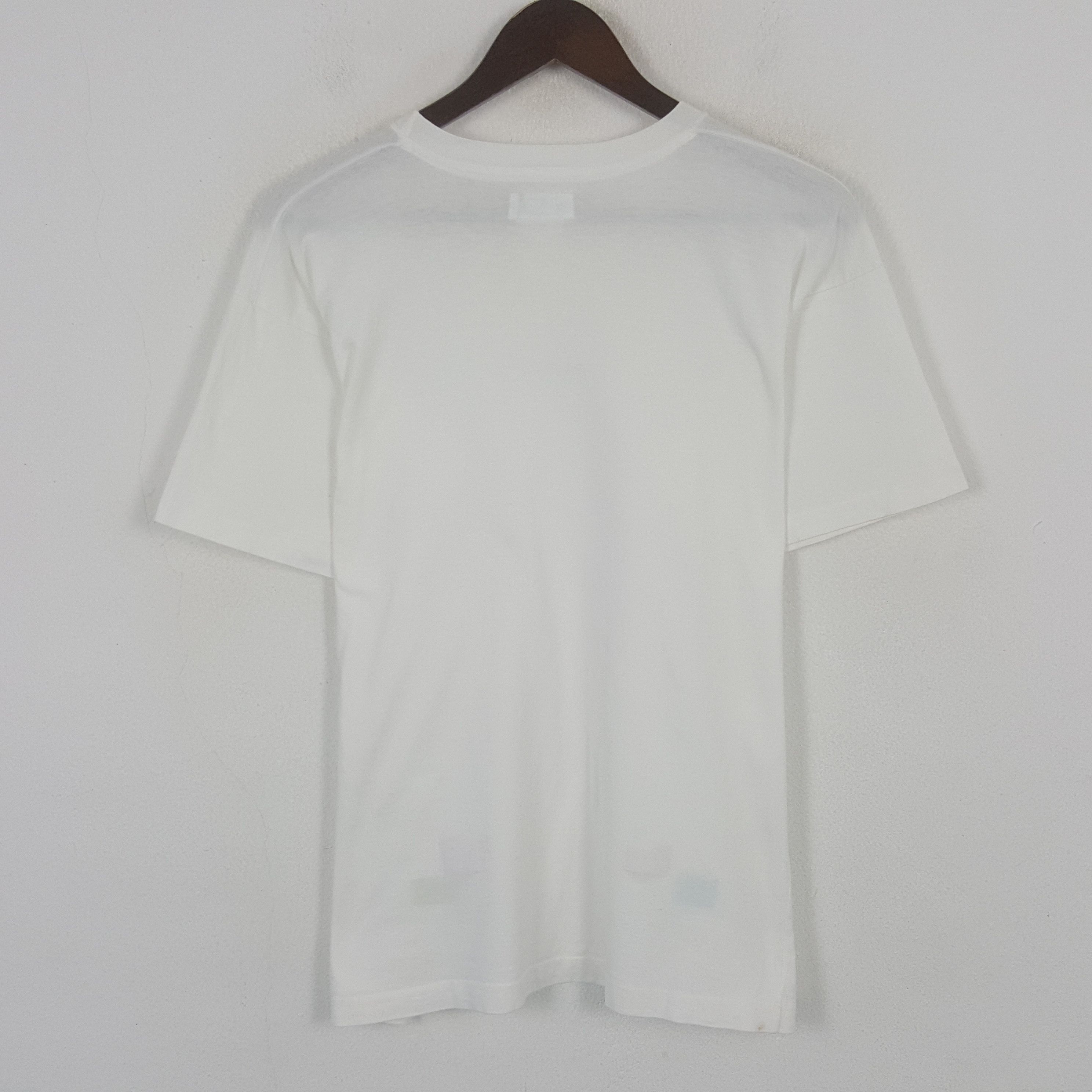 agnes b. Vintage Agnes b Paris Centre Logo Tshirt Size US M / EU 48-50 / 2 - 3 Thumbnail