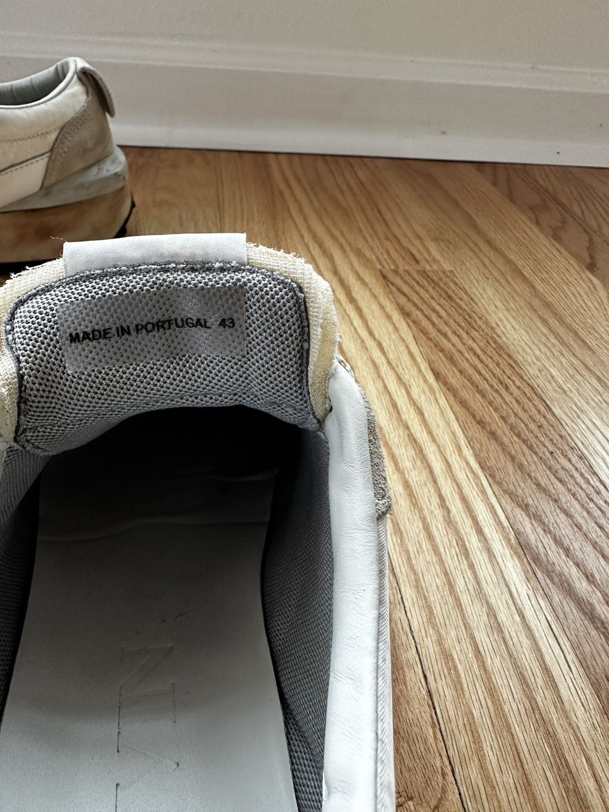 Lanvin Lanvin Bumper Sneaker White Nylon Size US 10 / EU 43 - 9 Thumbnail