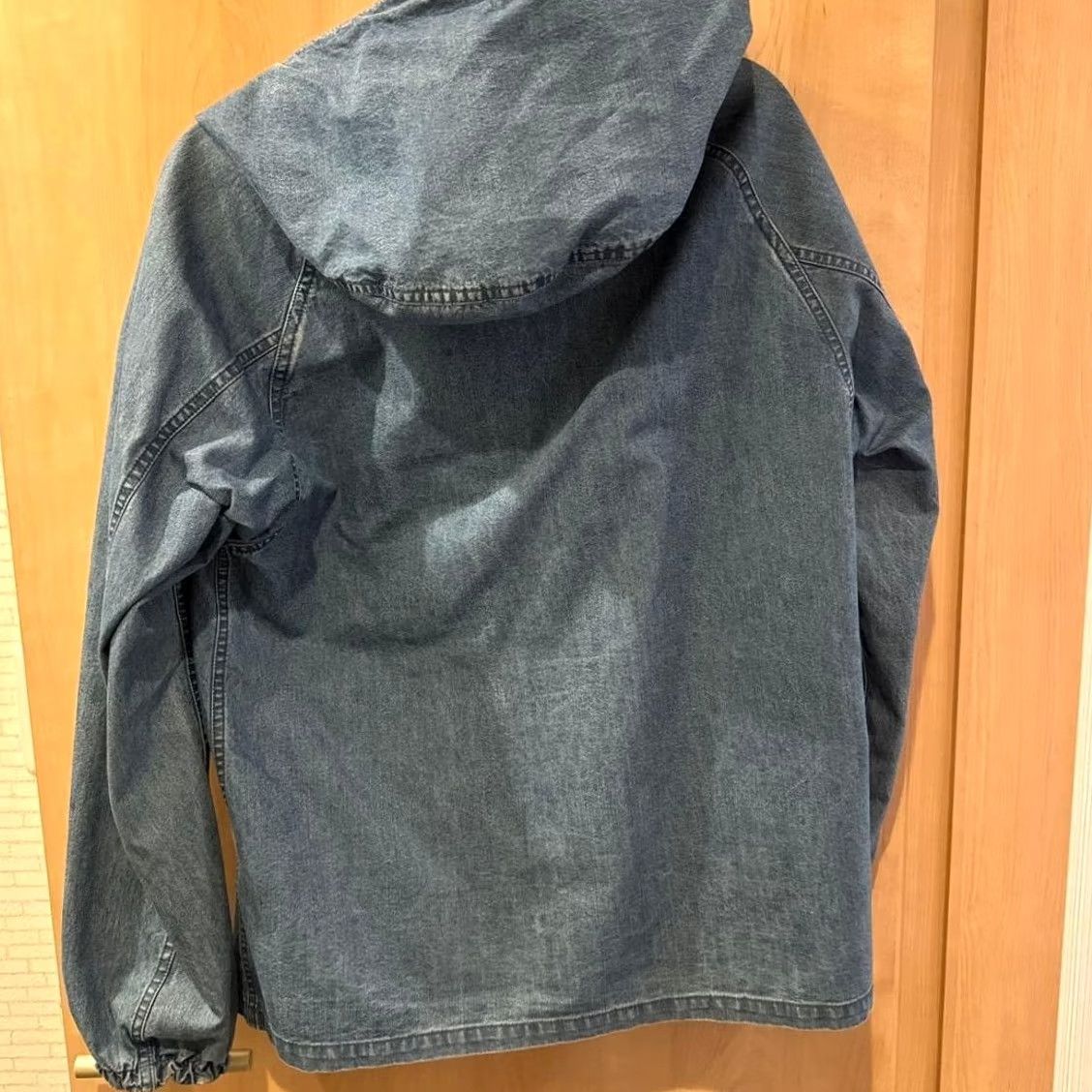 The North Face Purple Label THE NORTH FACE PURPLE LABEL Denim Chambray Parka Jacket L Indigo Blue Mens Parka Size US L / EU 52-54 / 3 - 6 Thumbnail