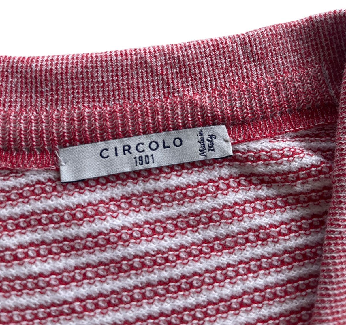 Circolo 1901 Circolo 1901 Jumper Polos Shirt Size L / US 10 / IT 46 - 5 Thumbnail