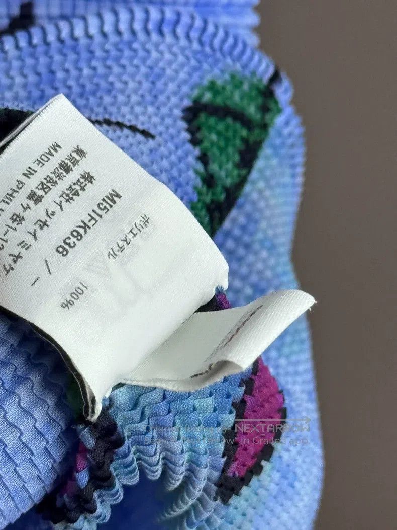 Issey Miyake Issey Miyake size:one size Knitted T-shirt Vest Size XXS / US 00 / IT 34 - 5 Thumbnail