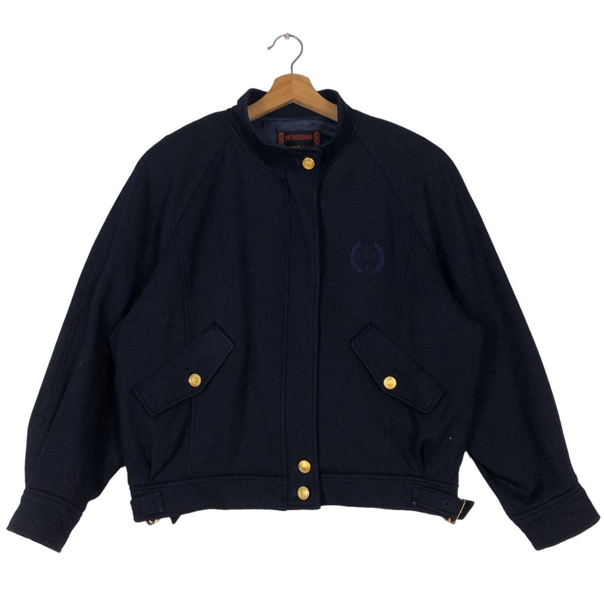 Japanese Brand 🔥90’s Vintage Bomber Jacket Mc Gregor Issey Miyake Japan Size US L / EU 52-54 / 3 - 1 Thumbnail