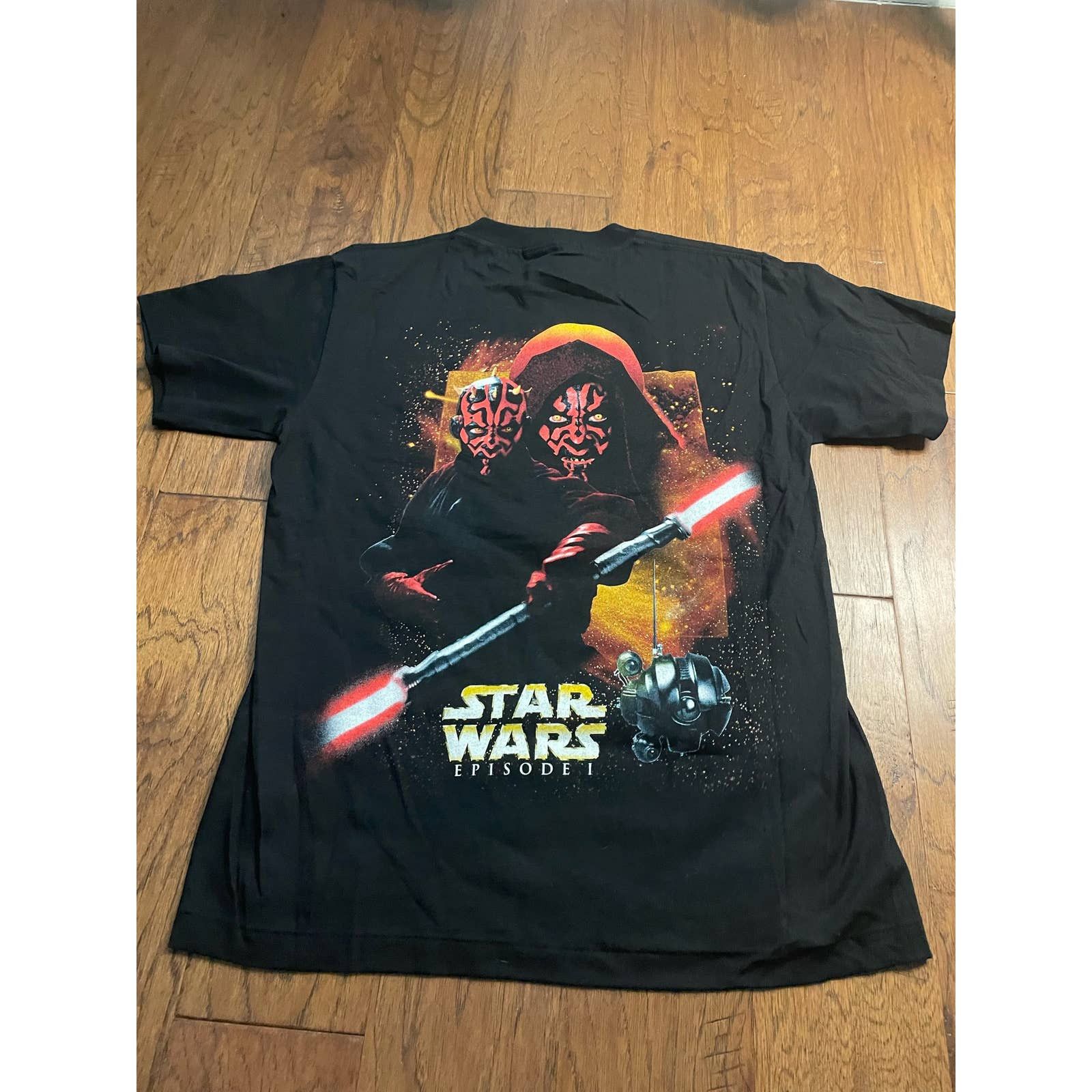 Vintage Star Wars episode outlets 1 death mail t-shirt mens medium