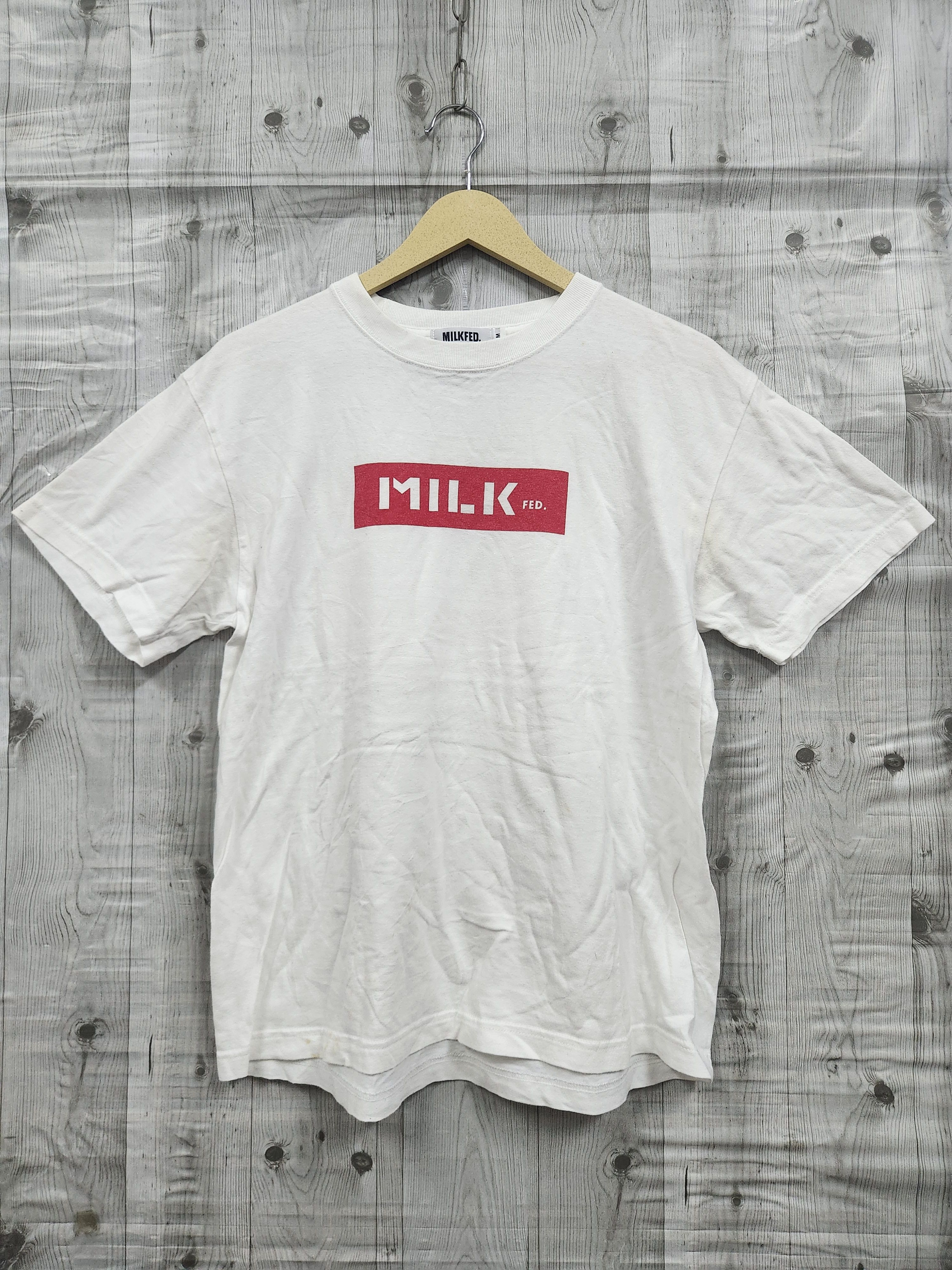 Japanese Brand MILK FED Supreme Box Logo Size US M / EU 48-50 / 2 - 1 Thumbnail