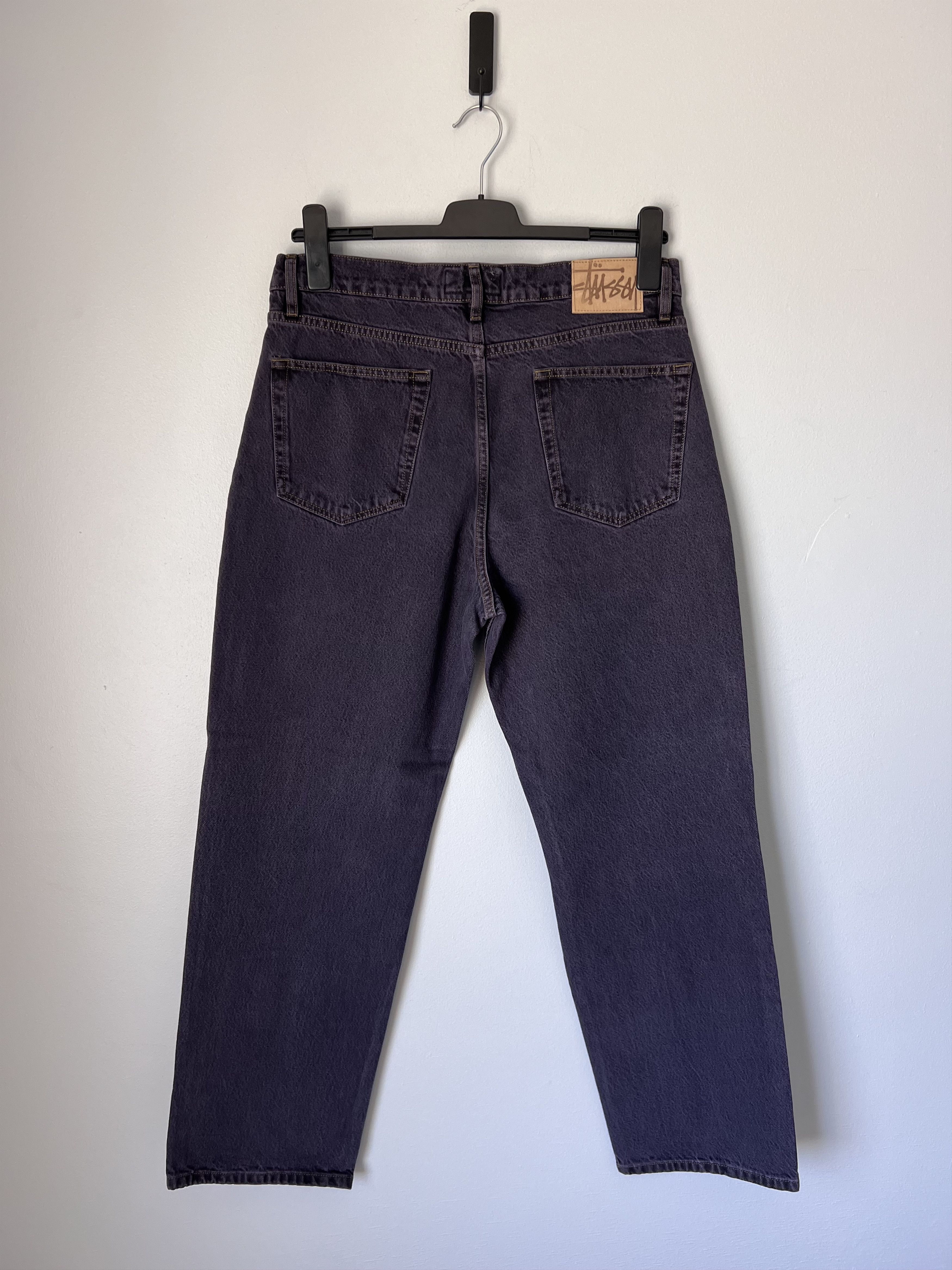 Stussy Stussy Classic Denim Jeans in Nightshade Purple Size US 36 / EU 52 - 5 Thumbnail