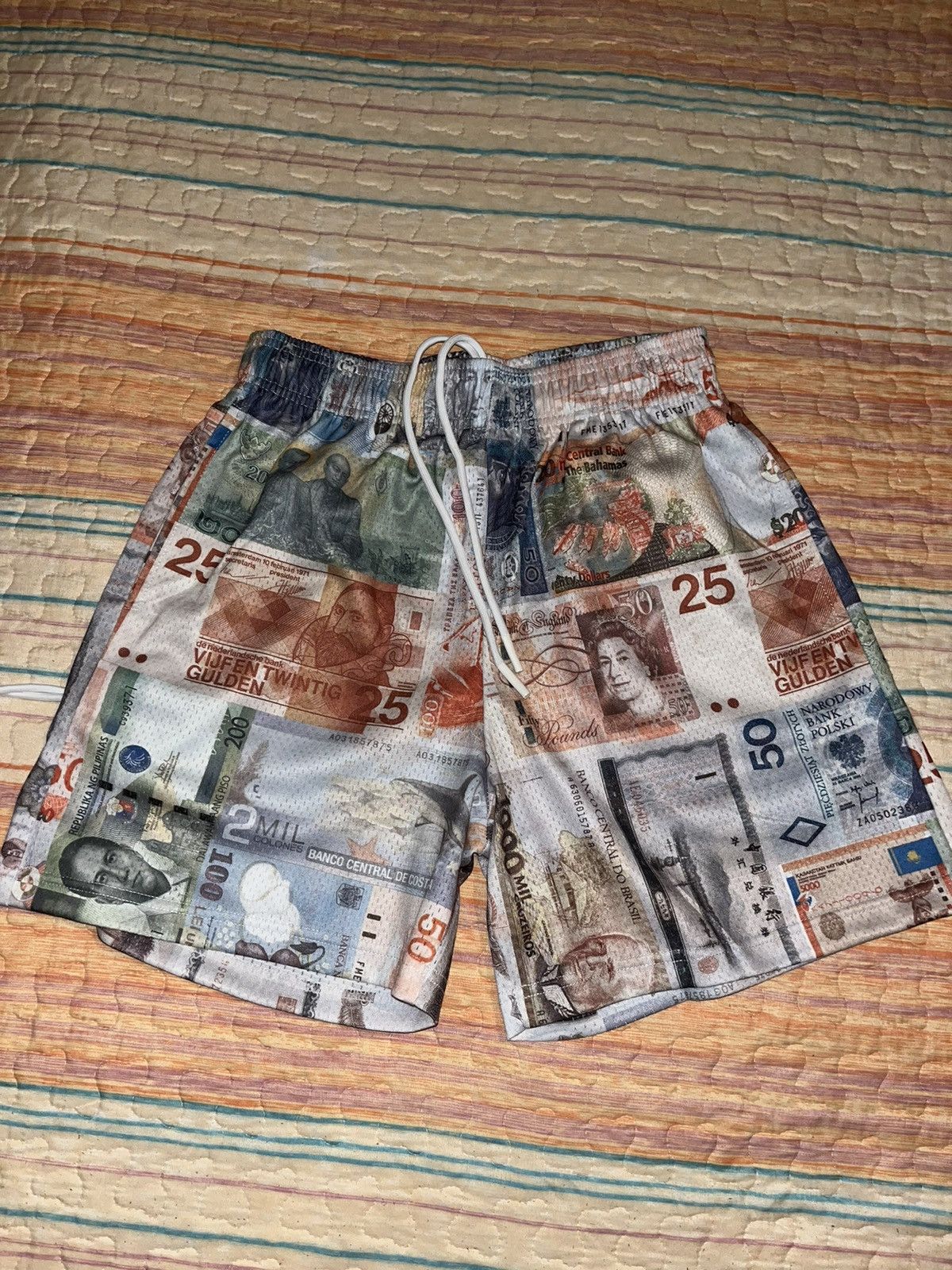 Bravest Studios Money Shorts