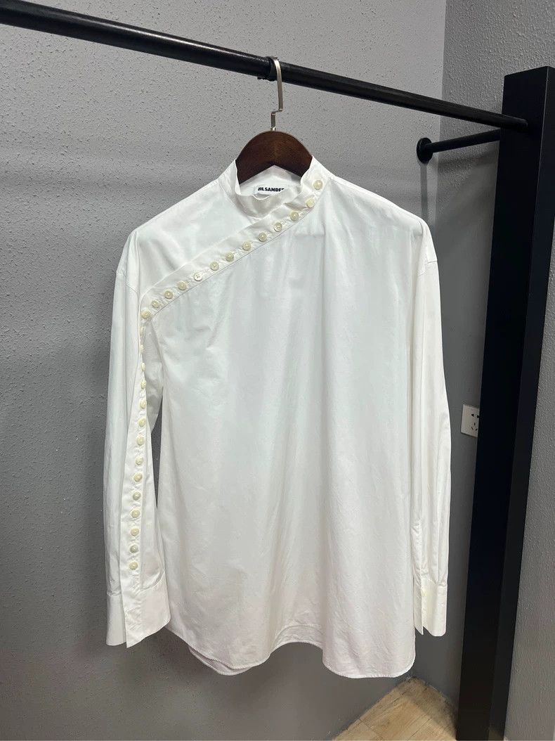 Jil Sander Jil Sander Button-Down Shirt Size 4XL / US 24-26 - 1 Thumbnail