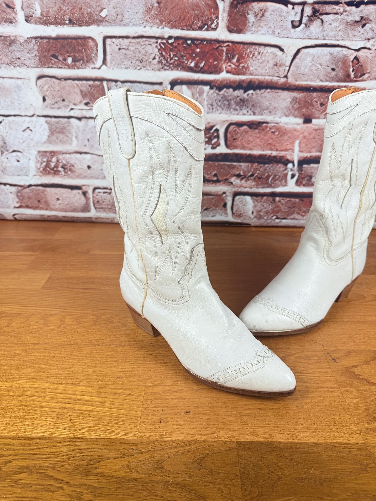Sancho Boots Very rare western cowboy boots Sancho Size US 9 / IT 39 - 2 Thumbnail