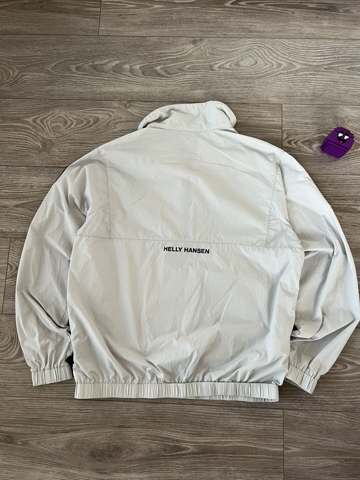 Helly Hansen ‼️Helly Hansen Patch Logo HH Polyamide 1/3Zip Regular Jacket Size US L / EU 52-54 / 3 - 17 Thumbnail