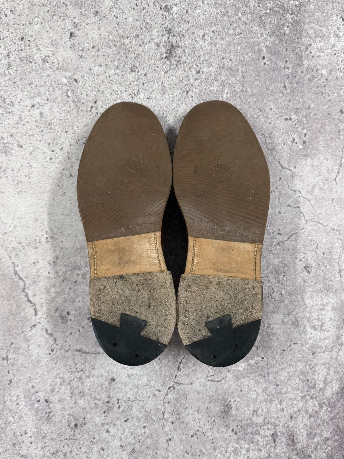 Alden Alden for J. Crew Longwing Blucher Dress Shoes | US 11 Size US 11 / EU 44 - 8 Thumbnail
