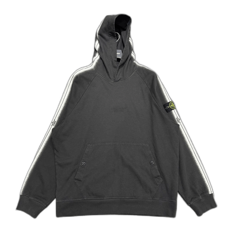 Stone Island Supreme Hooded Sweatshirt Size XL-yf