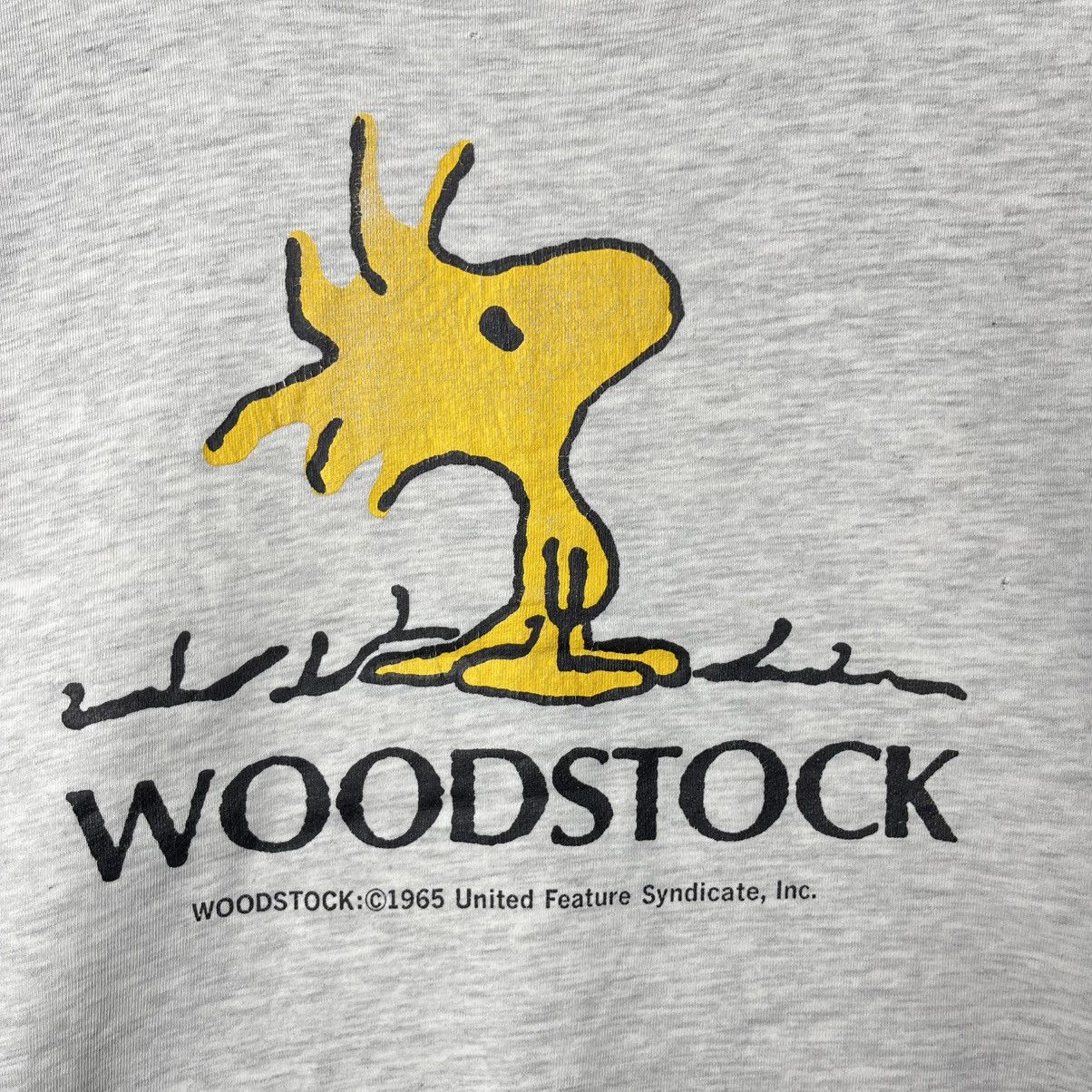Peanuts Vintage Woodstock Peanuts Crewneck Sweatshirt Size US XL / EU 56 / 4 - 3 Thumbnail