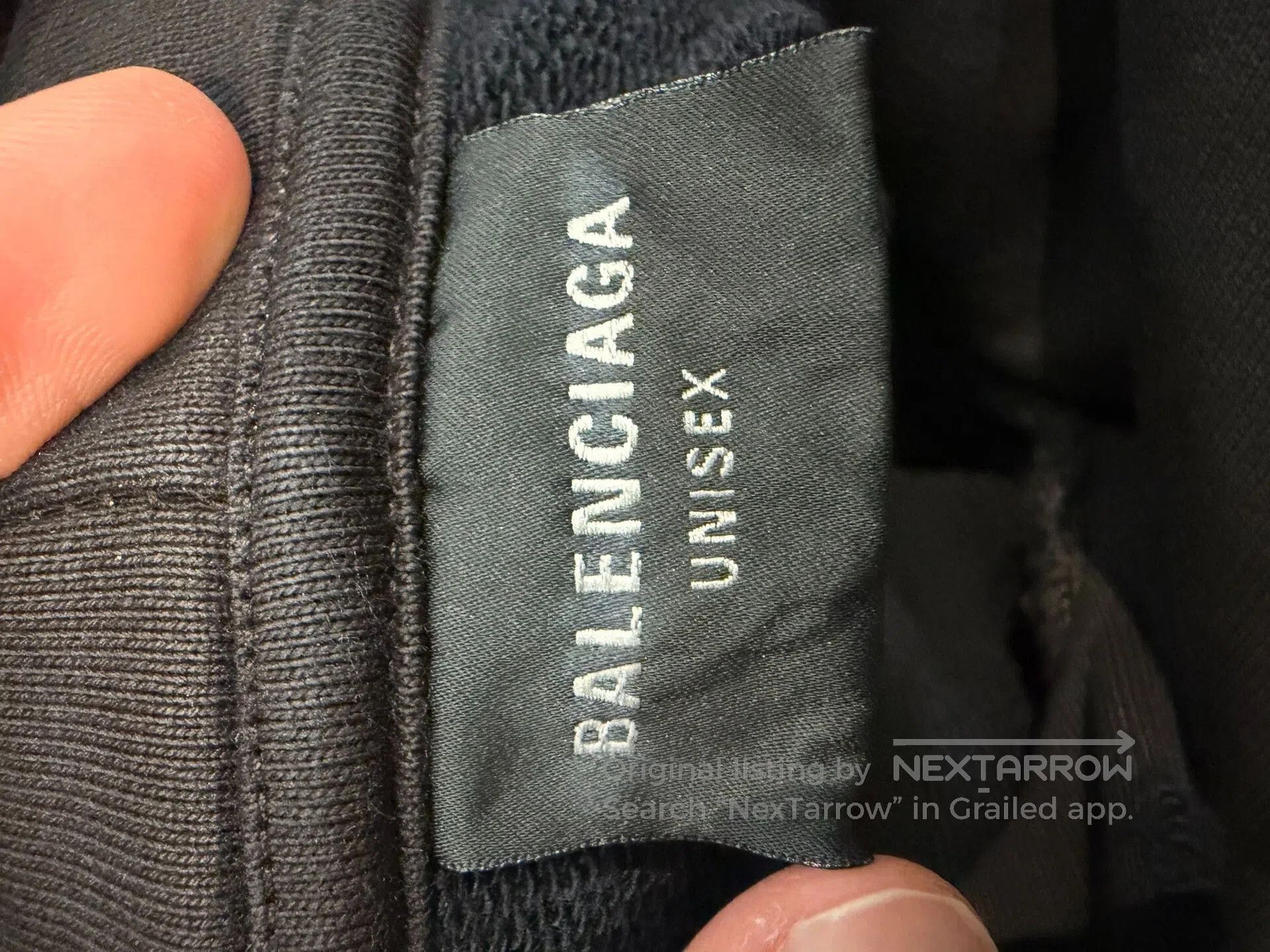 Balenciaga Balenciaga Distressed Hoodie for Unisex. Size US M / EU 48-50 / 2 - 2 Thumbnail