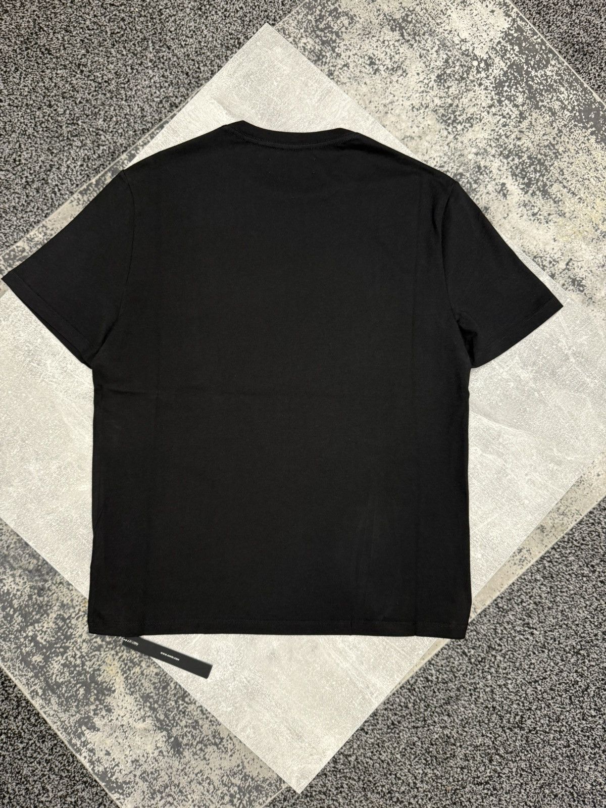 Amiri Pegasus Script Logo Tee Black Size US M / EU 48-50 / 2 - 3 Thumbnail