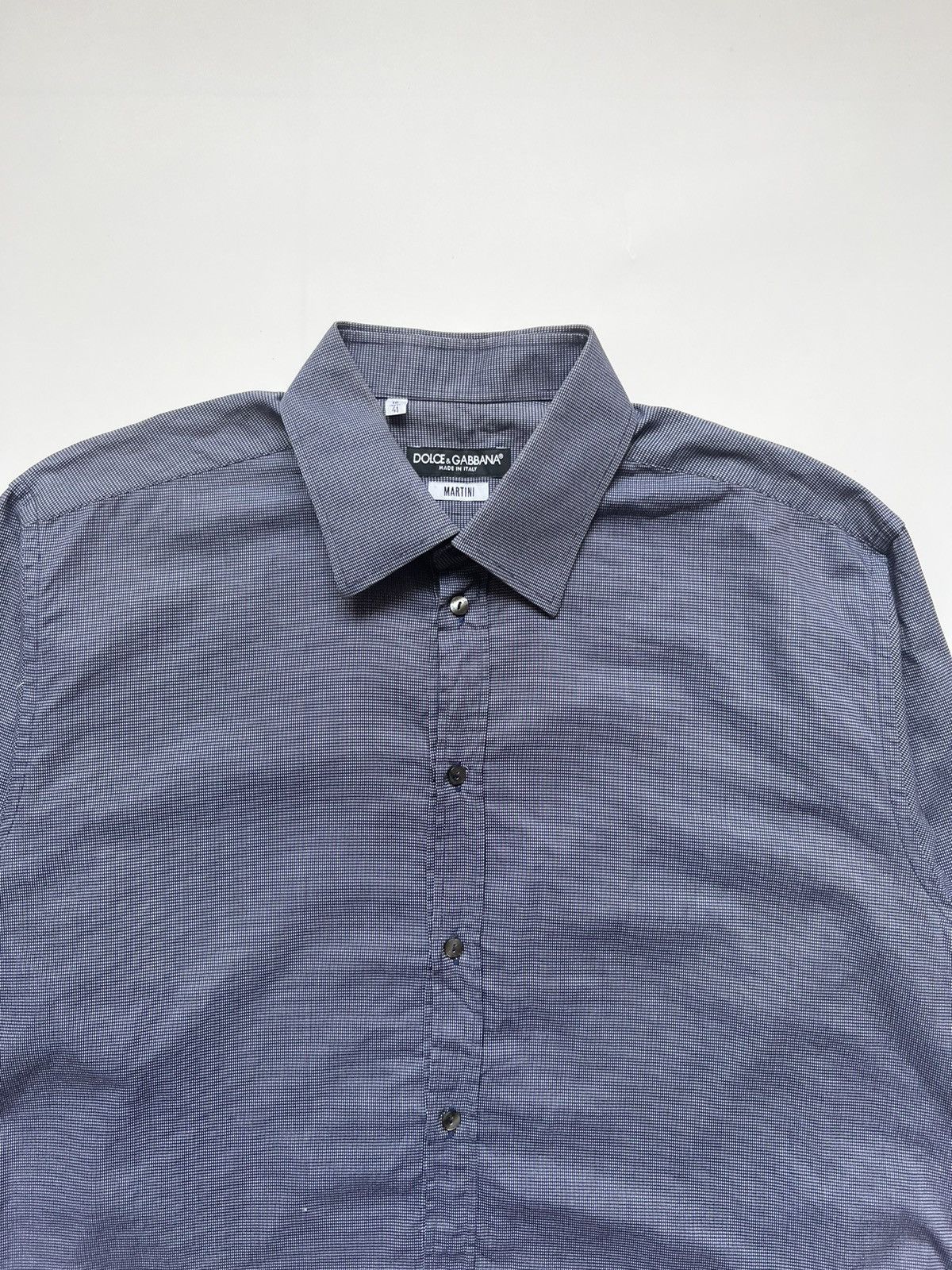 Dolce & Gabbana Dolce & Gabbana Martini Shirt Size US L / EU 52-54 / 3 - 7 Thumbnail