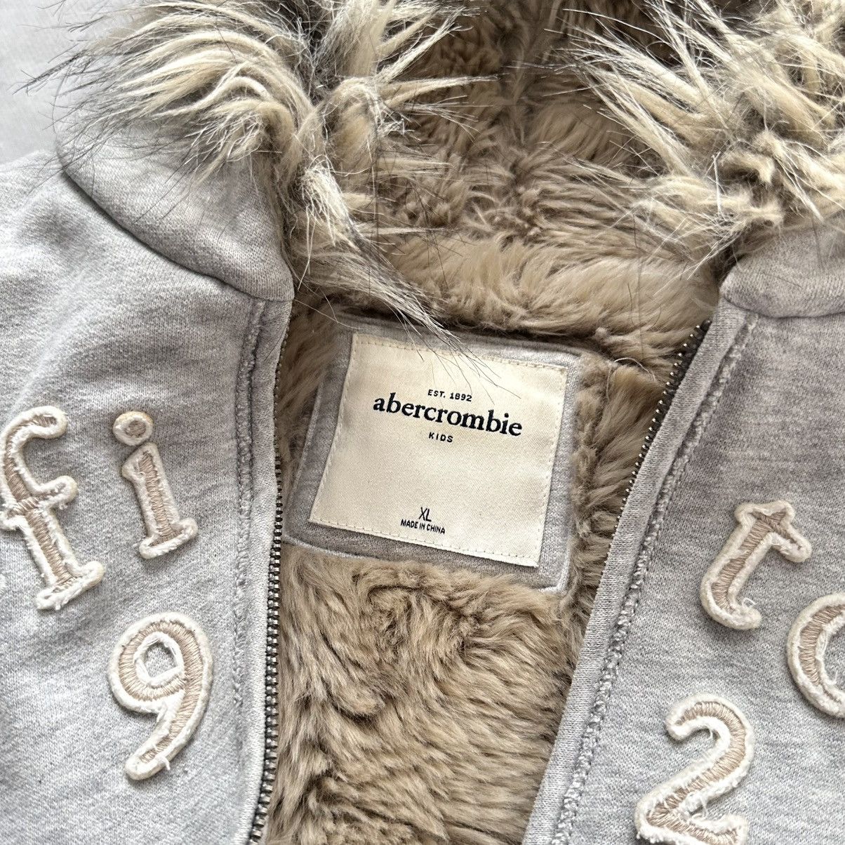 Hysteric Glamour × Undercover Abercrombie If Six Was Nine LGB Vibe Fur Zip Hoodie Jacket Size S / US 4 / IT 40 - 5 Thumbnail