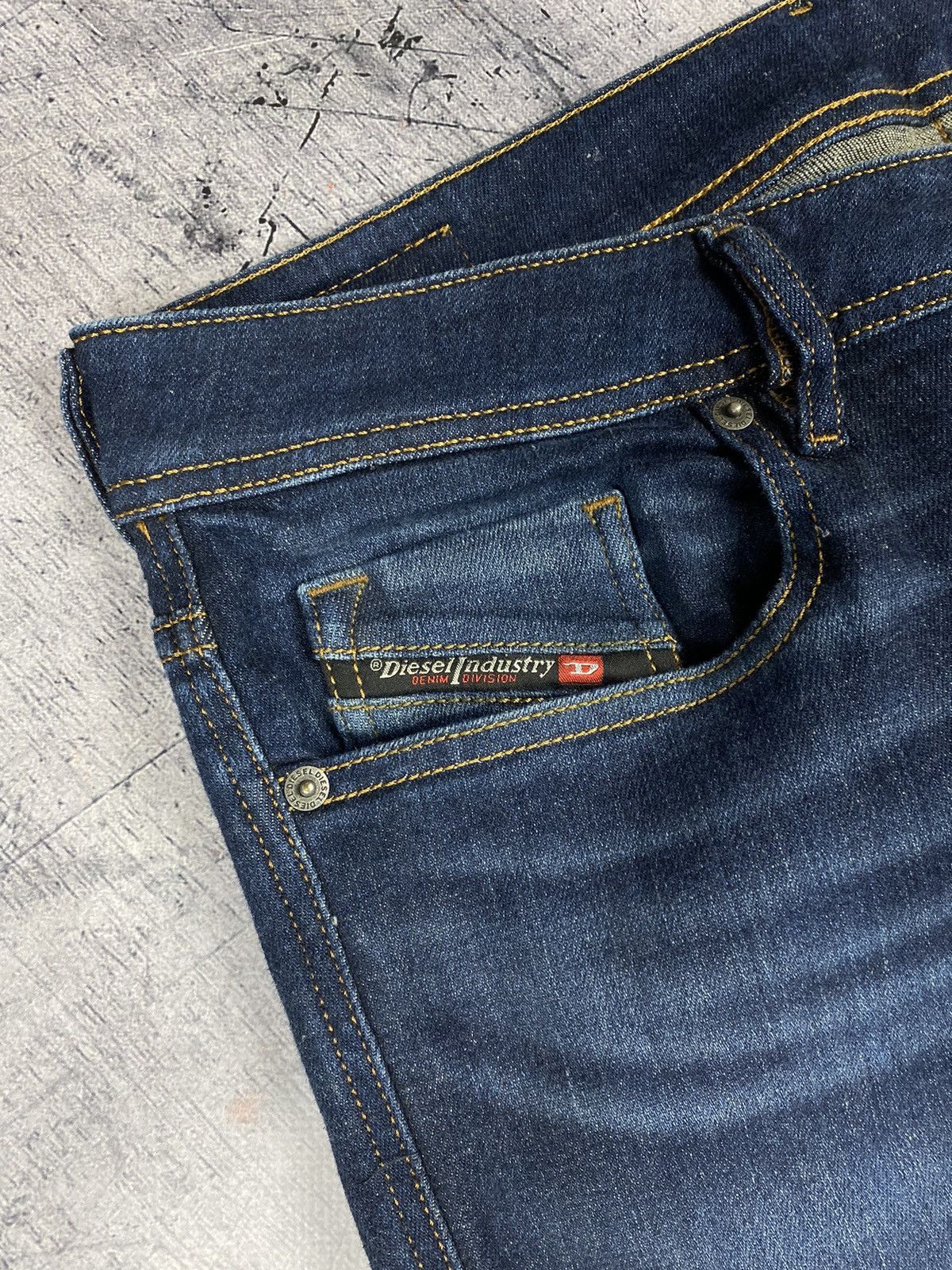Diesel Mens Vintage Diesel Jeans Denim Pants Size 34 x 32 Size US 34 / EU 50 - 7 Thumbnail