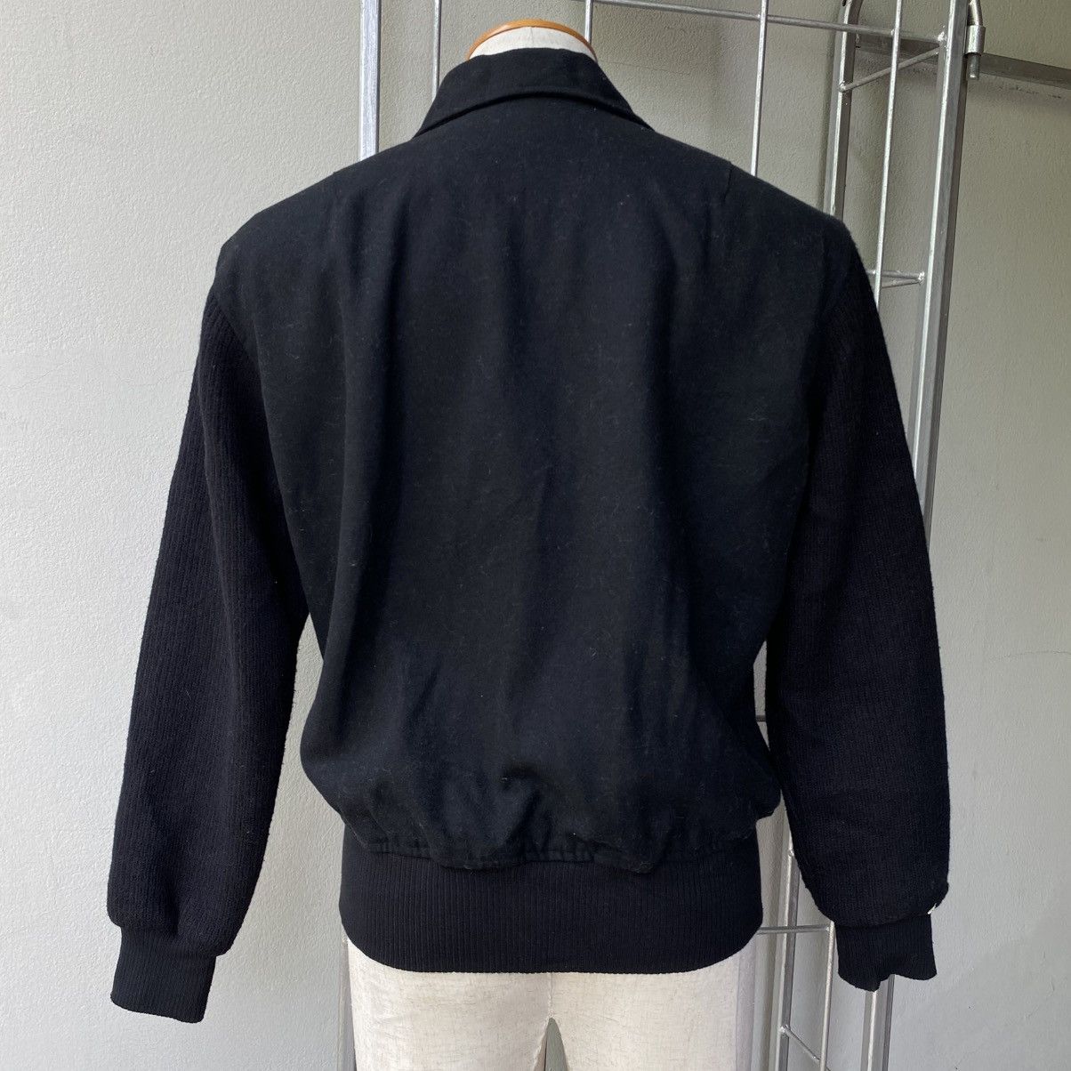 Kim Jones KIM JONES GU Black Faux Fur Long Sleeve Jacket Size US S / EU 44-46 / 1 - 6 Thumbnail