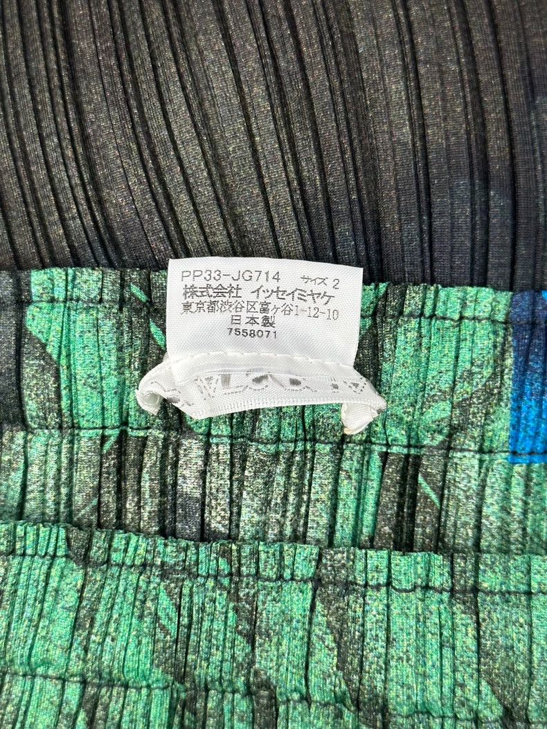 Issey Miyake Issey Miyake Colorful feather pleated skirt Size 25" / US 0 / IT 36 - 5 Thumbnail