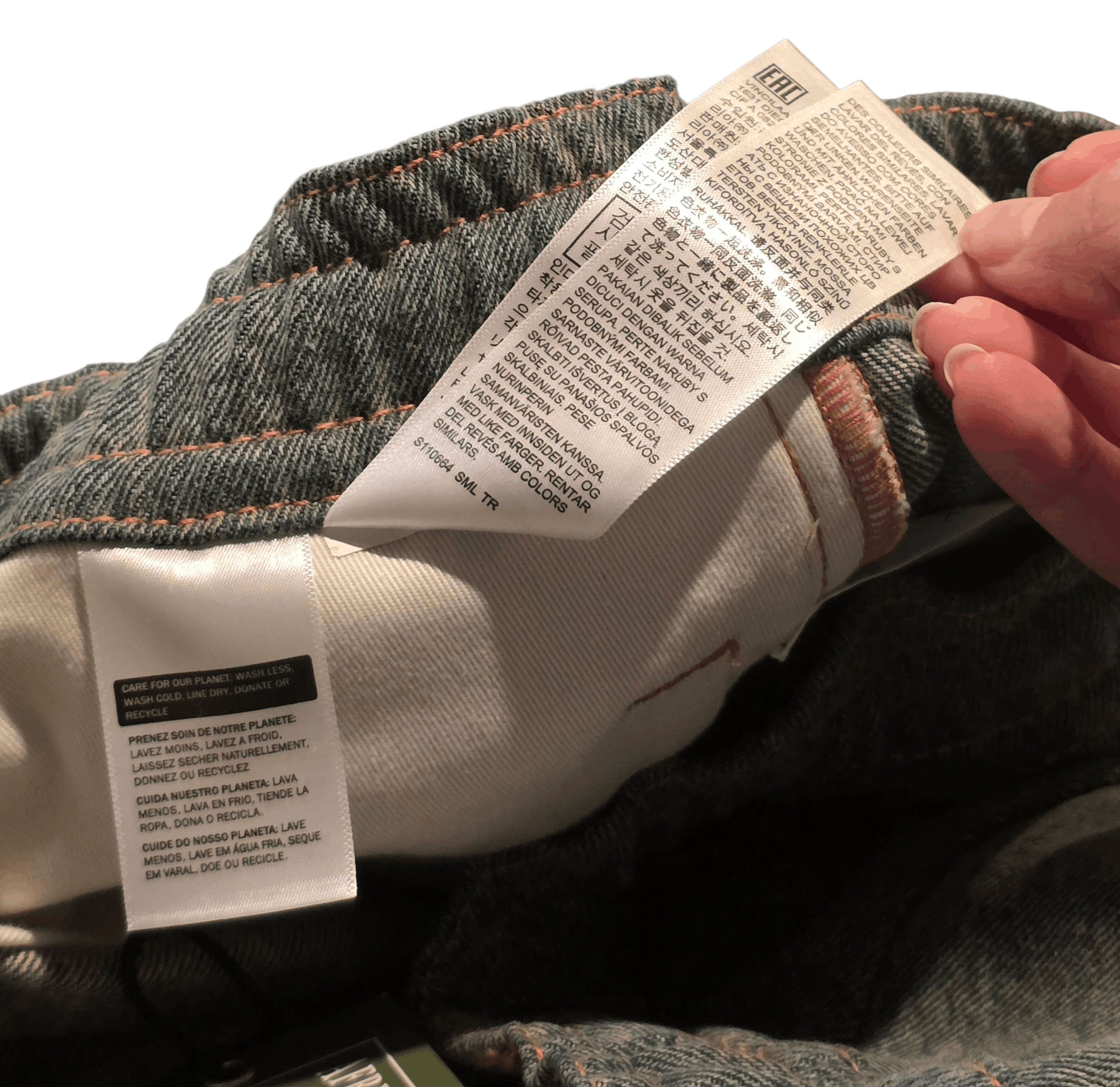DENIM TEARS × Levi's Denim Tears x Levi's Denim Track Pants - M Size US 32 / EU 48 - 6 Thumbnail