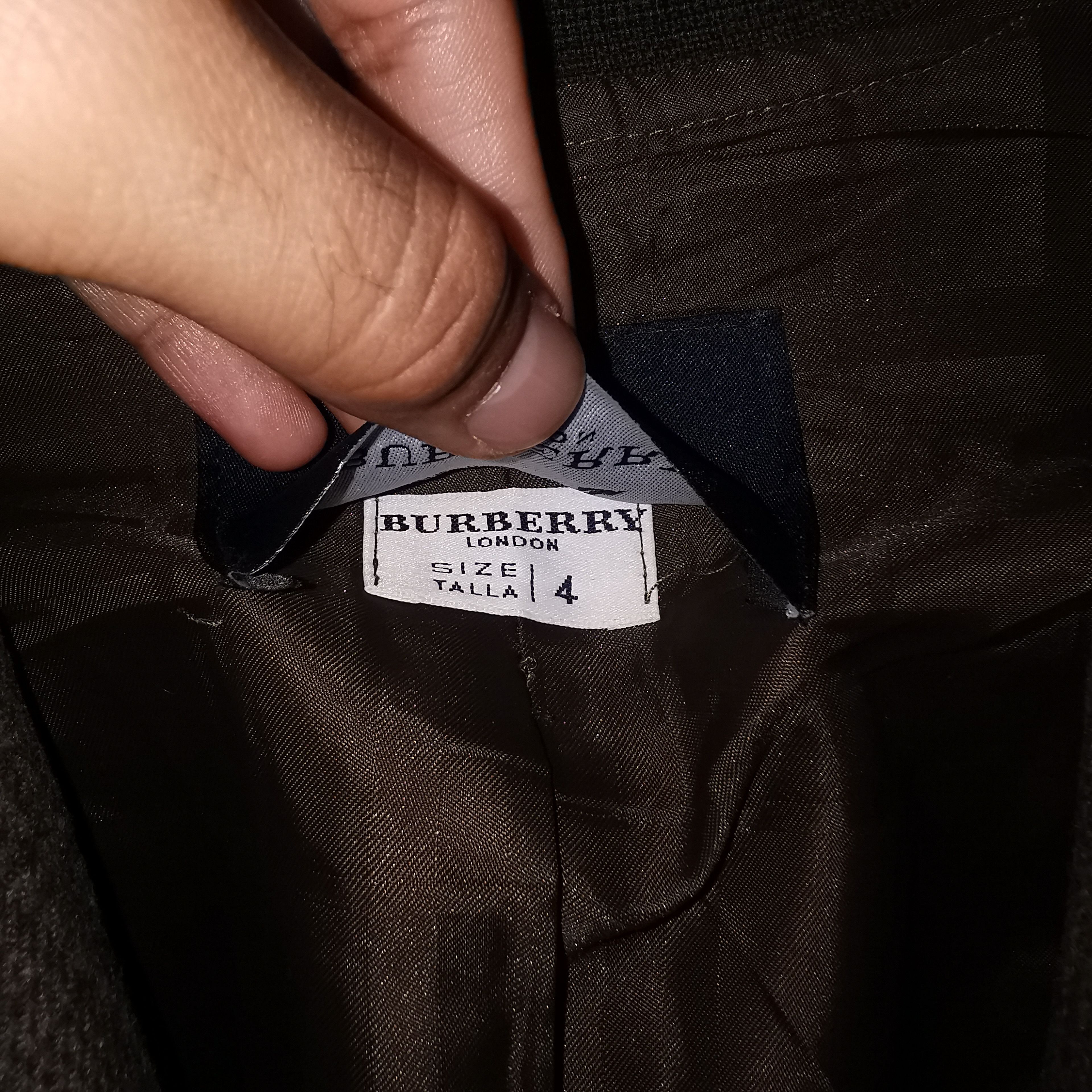 Burberry VESTE BURBERRY LONDON WOOL TRENCH new size : 4 Size 44R - 11 Thumbnail