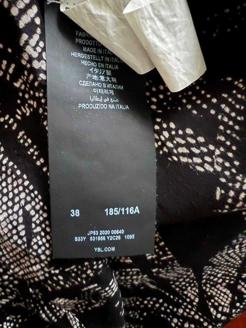 Saint Laurent Paris Saint Laurent Paris size 38 shirt 2505-Nextarrow Size US M / EU 48-50 / 2 - 5 Thumbnail