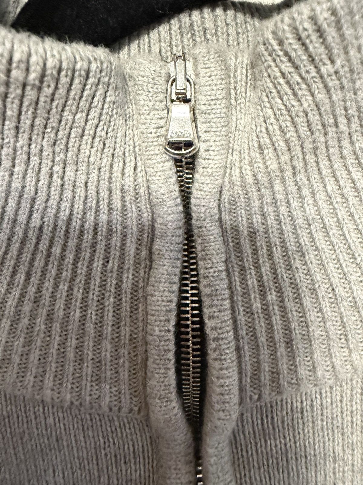 Vuja De The Frank Structured Half-Zip Knit Size US S / EU 44-46 / 1 - 2 Thumbnail