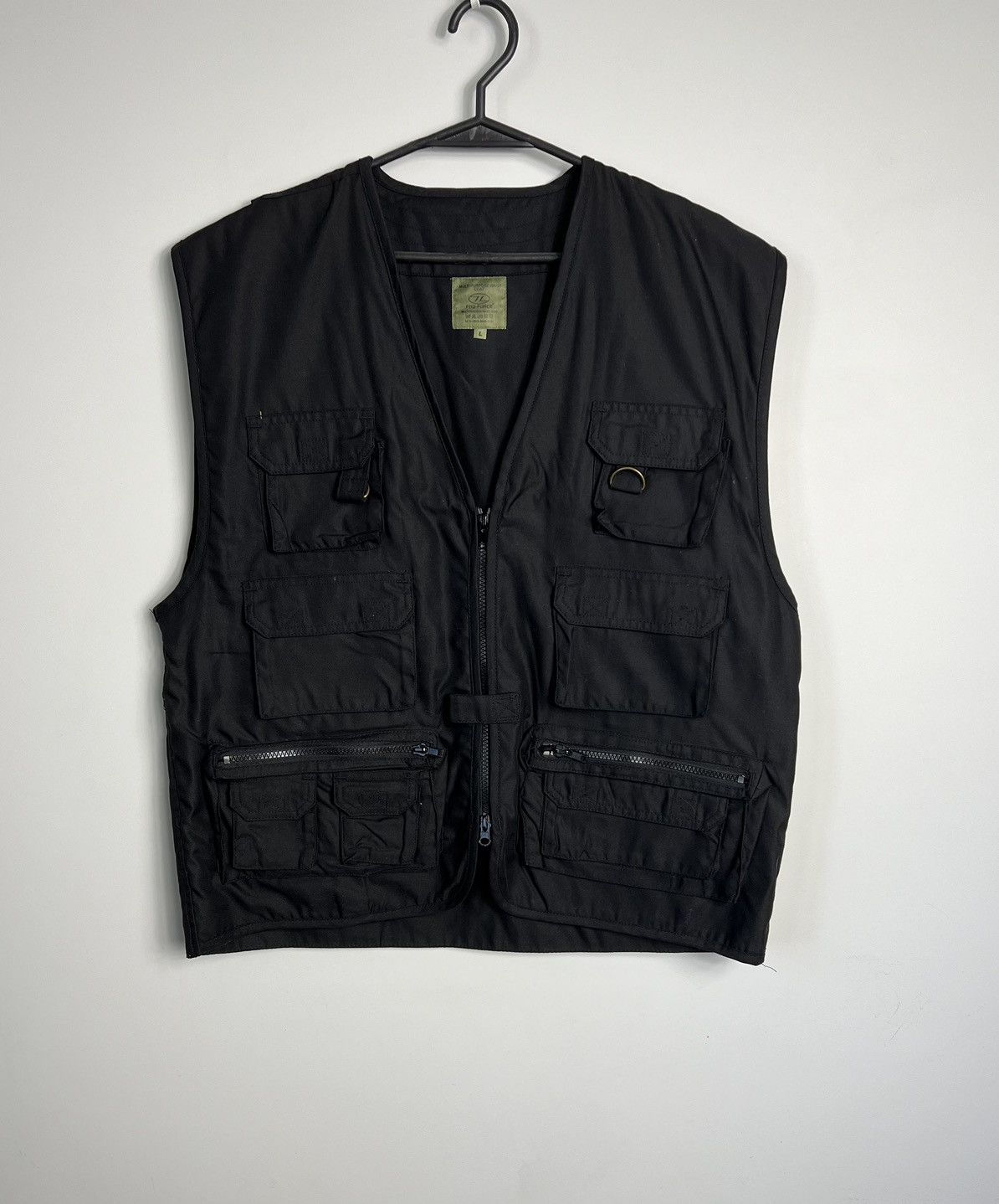 Vintage Multi Purpose Waist Coat Pro- Force army military vintage Size US L / EU 52-54 / 3 - 1 Thumbnail