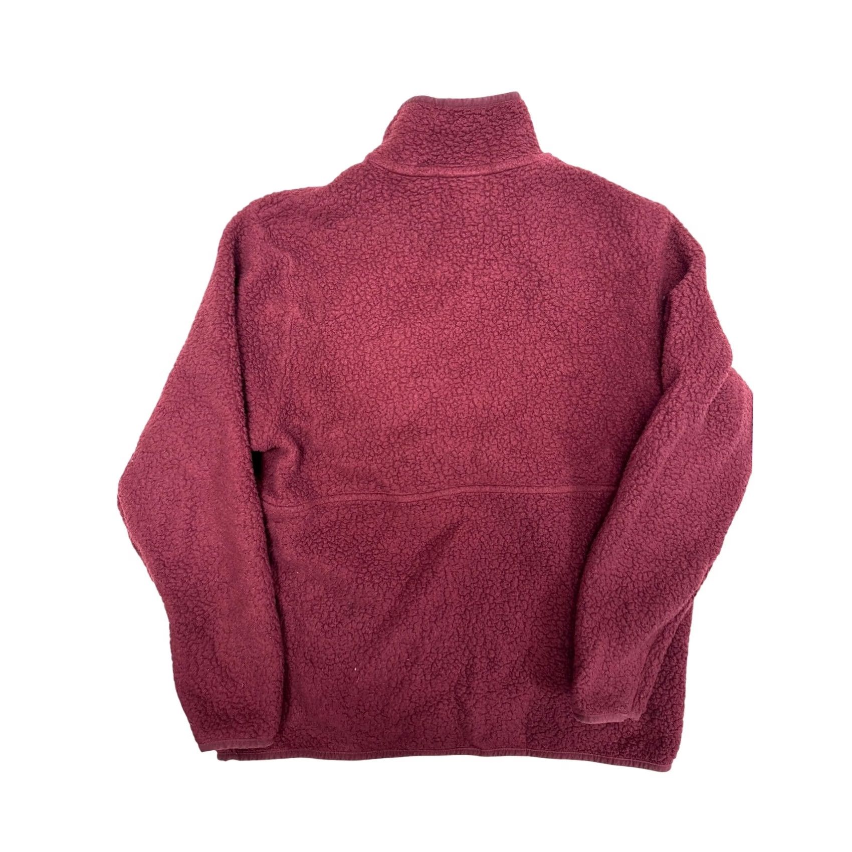 Patagonia Patagonia Retro Pile Fleece Pullover Burgundy Chicory Red L Women Size L / US 10 / IT 46 - 3 Thumbnail