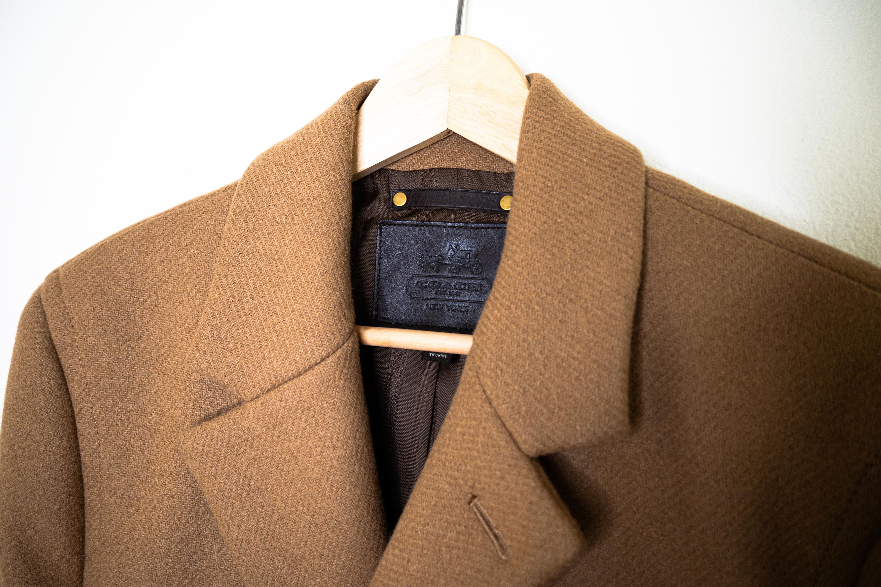 Coach Camelhair Topcoat Size US M / EU 48-50 / 2 - 4 Thumbnail