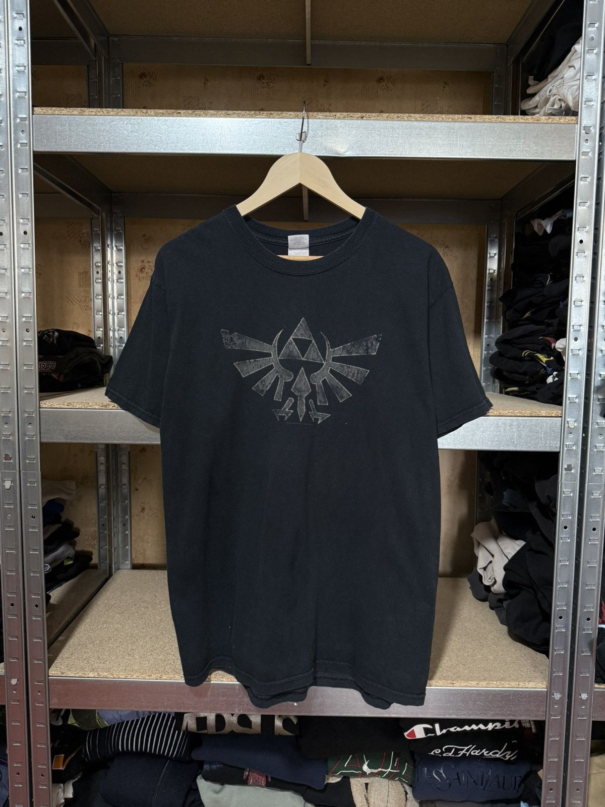 Anime × Japanese Brand × Vintage Vintage 2005 Anima Legend Of Zelda Cartoon Nintendo T-Shirt Size US L / EU 52-54 / 3 - 1 Thumbnail