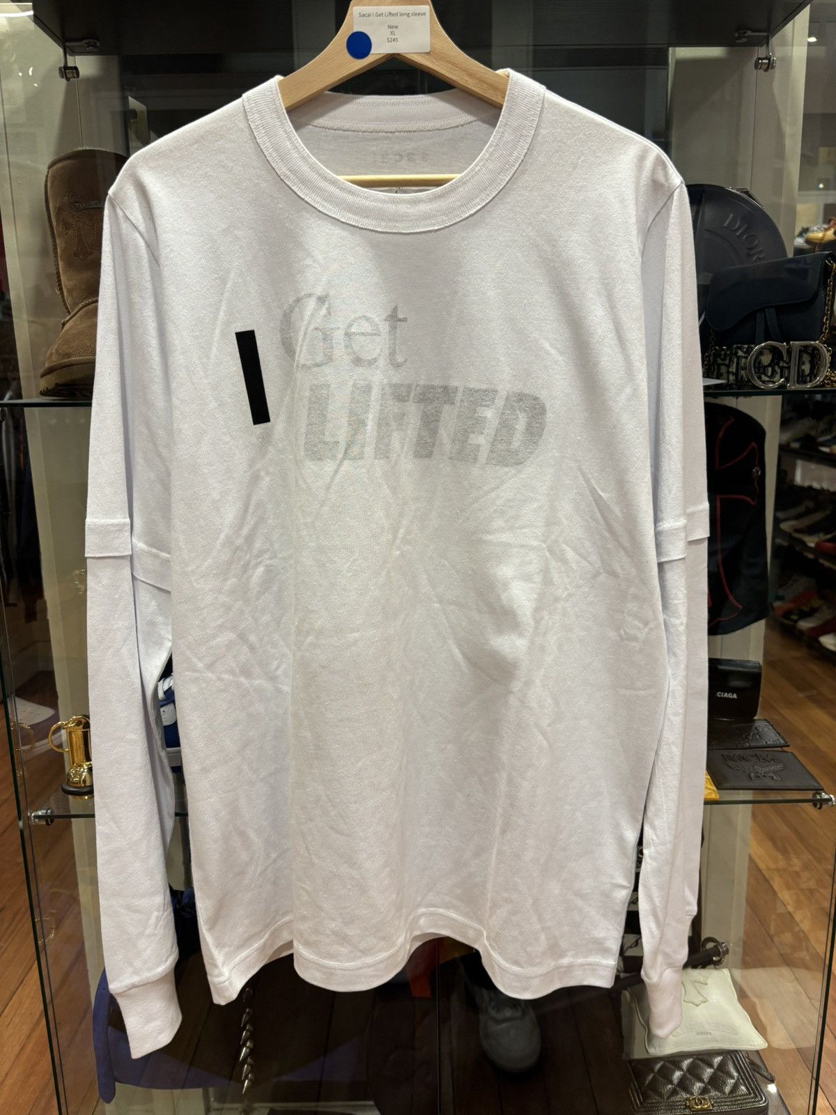 Sacai Sacai Get Lifted LS Size US XL / EU 56 / 4 - 1 Thumbnail