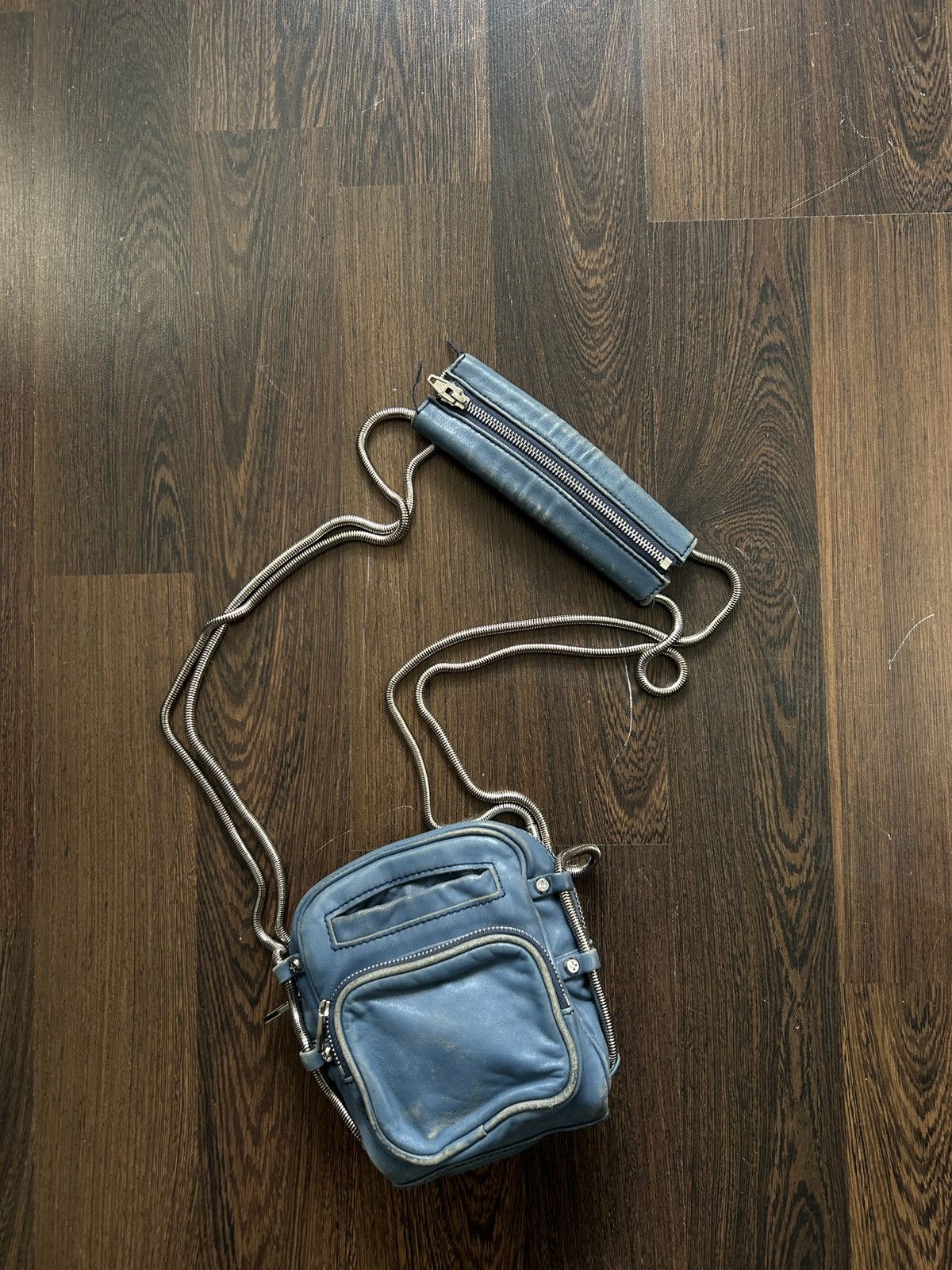 Alexander Wang Alexander Wang Benda chain big bag leather Size ONE SIZE - 1 Thumbnail